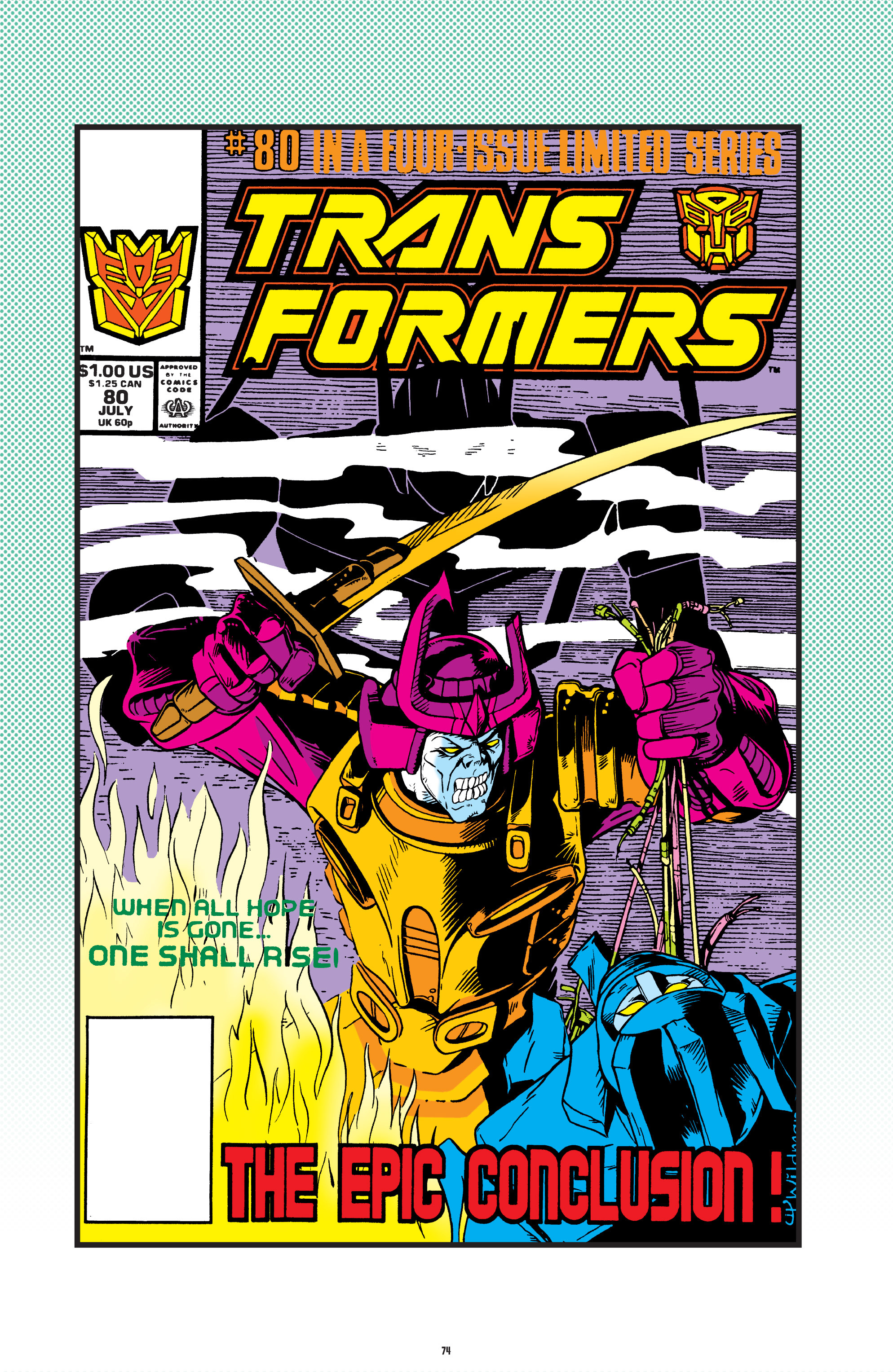 Read online The Transformers Classics comic -  Issue # TPB 7 - 74