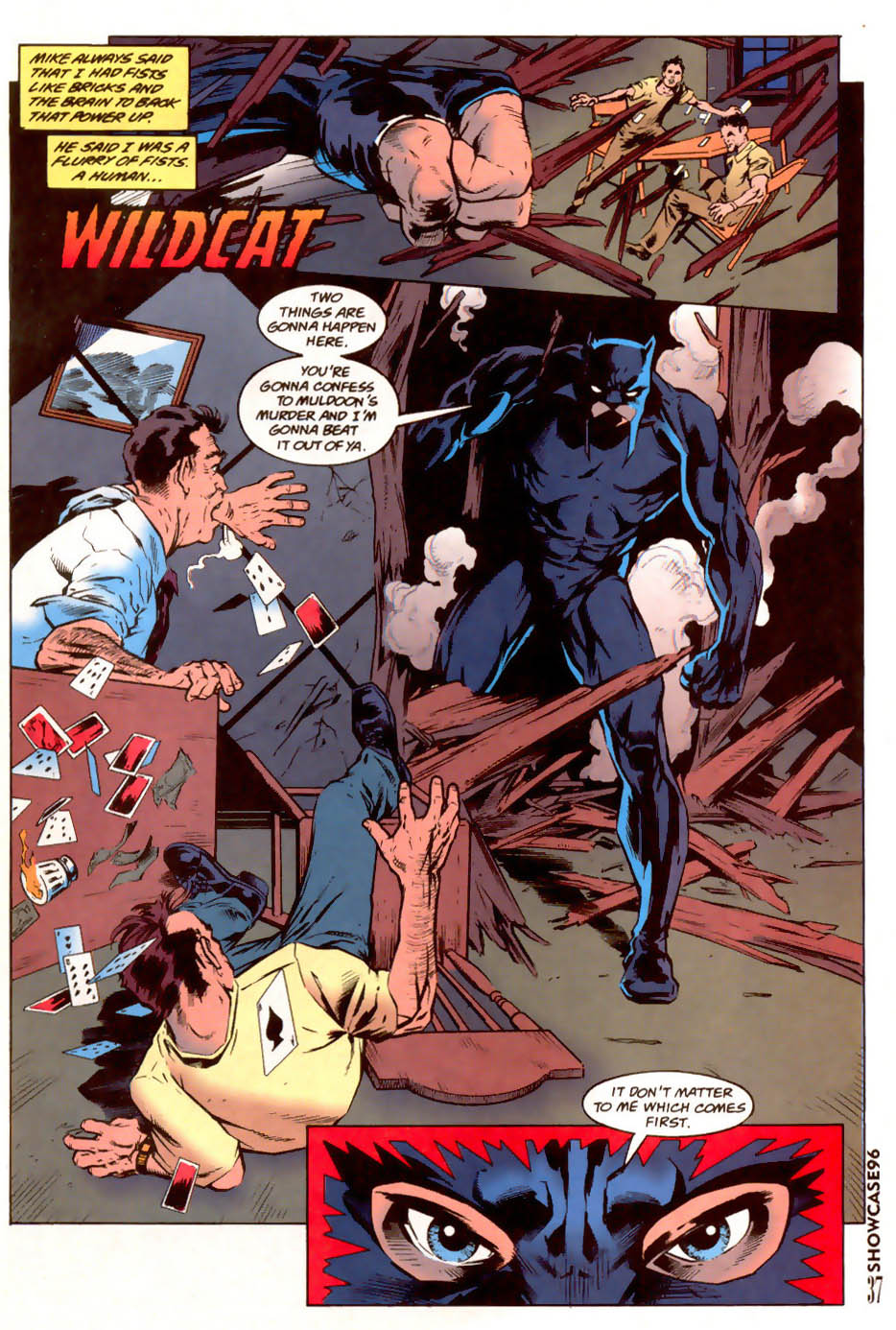 Read online Showcase '96 comic -  Issue #11 - 36
