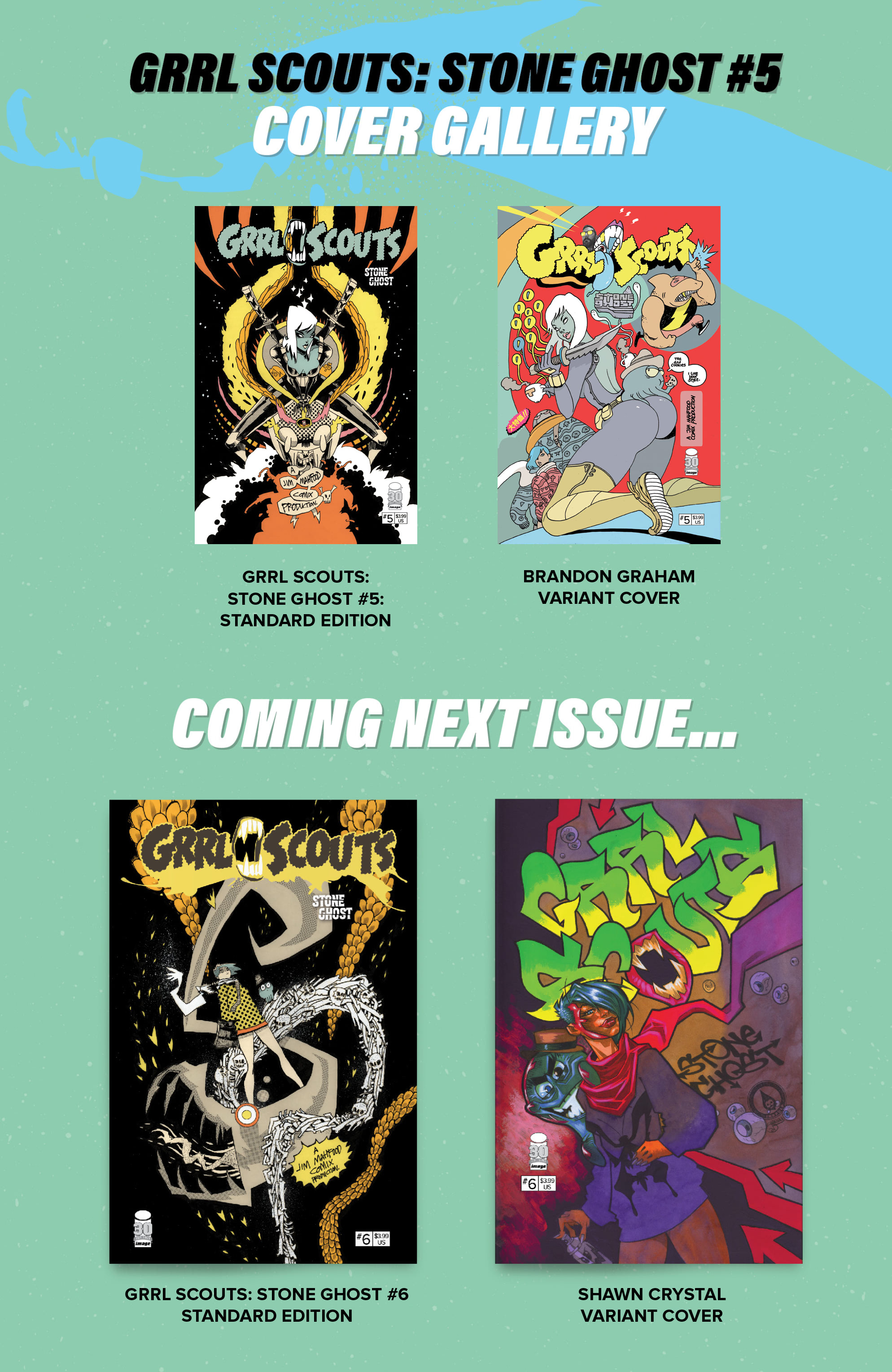 Read online Grrl Scouts: Stone Ghost comic -  Issue #5 - 33