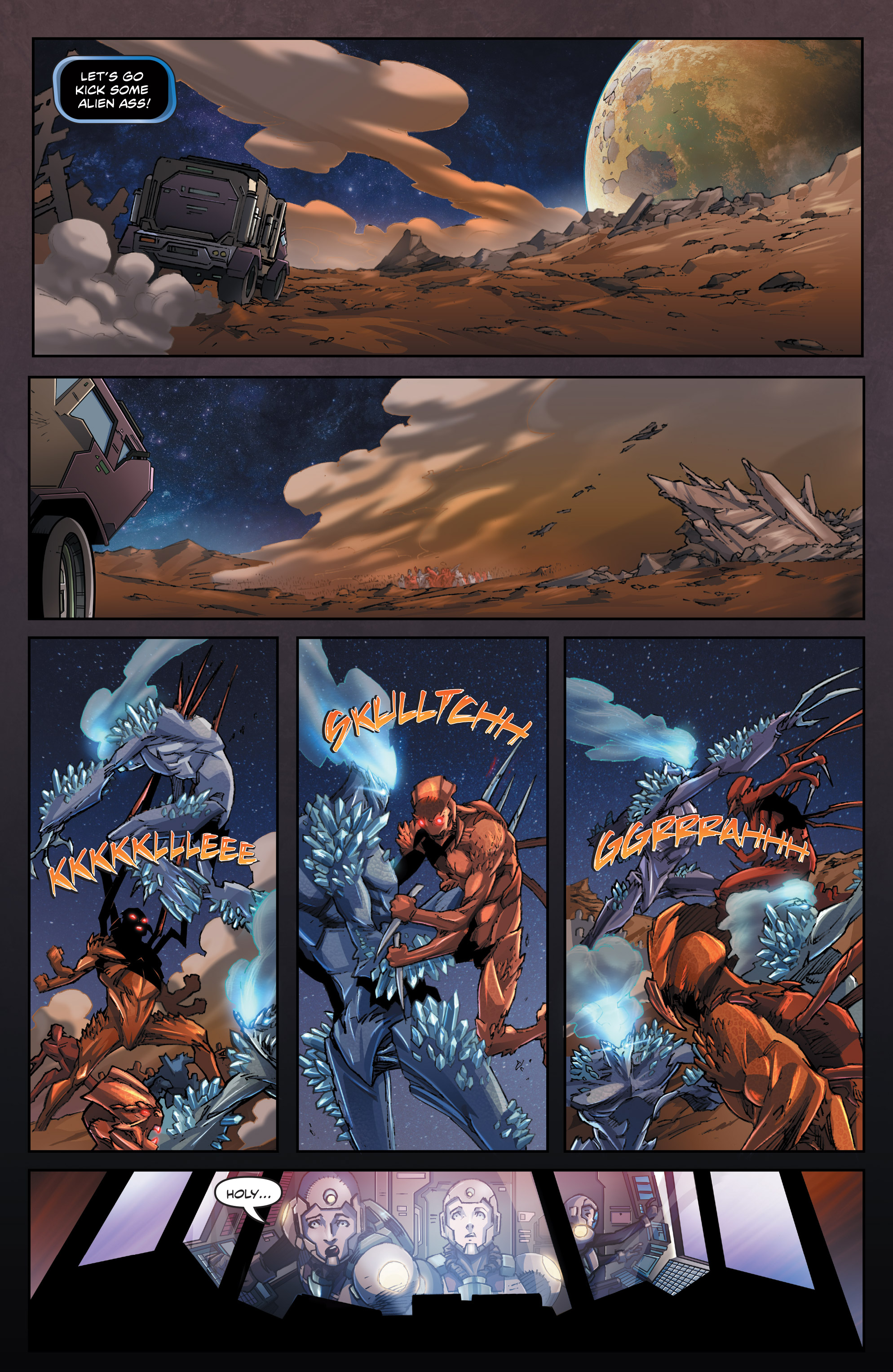 Read online Overtaken comic -  Issue #5 - 9