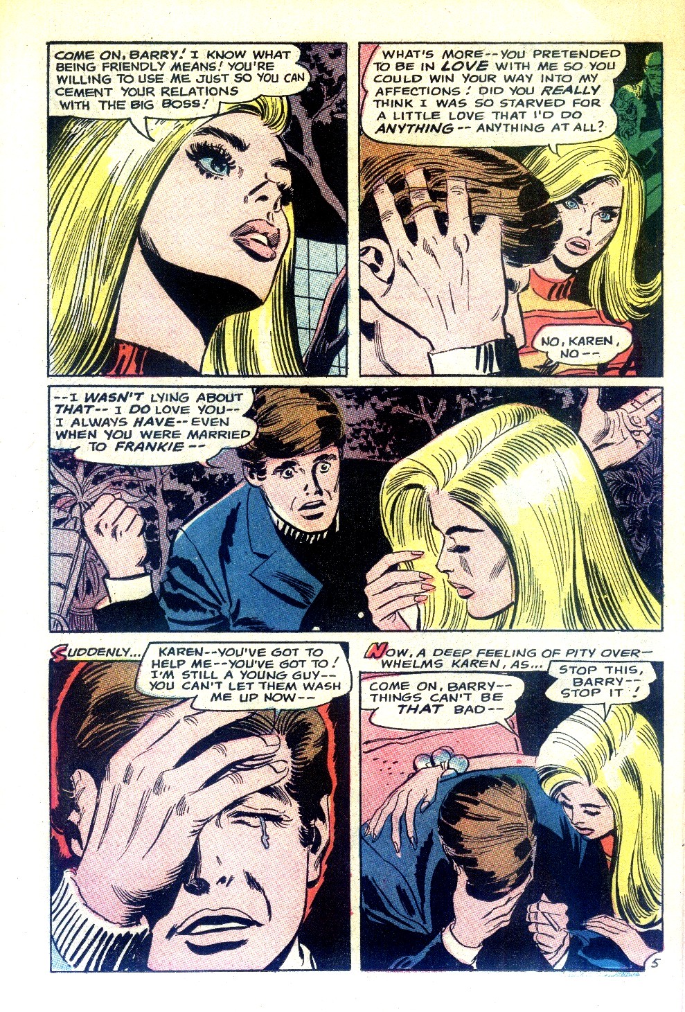 Read online Secret Hearts comic -  Issue #130 - 22