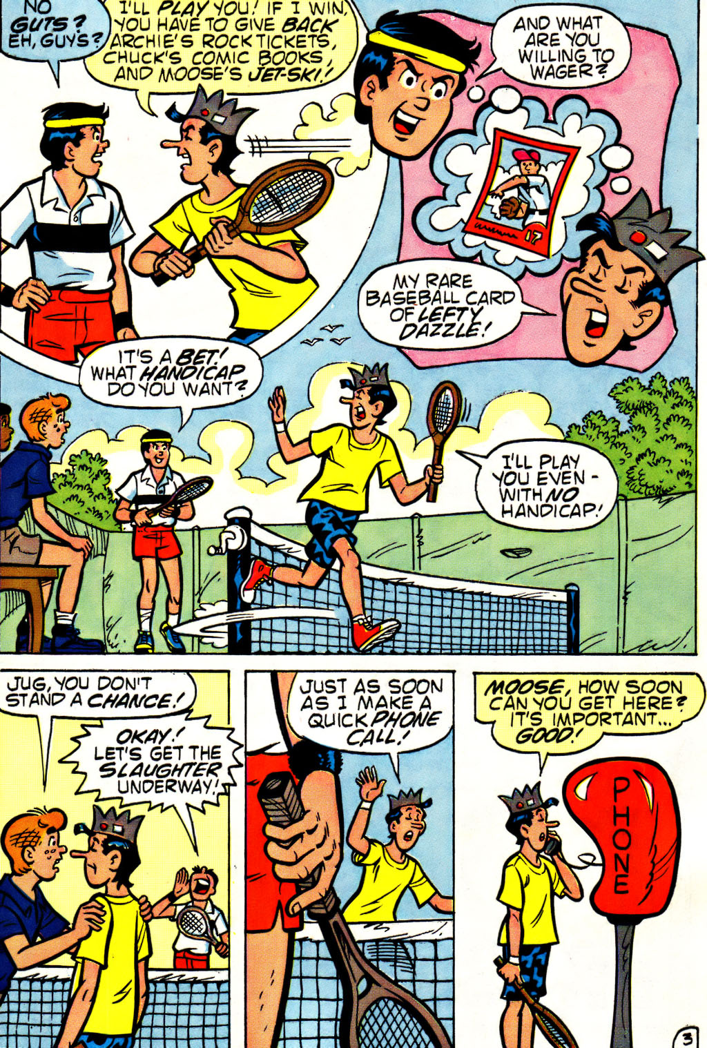 Read online Jughead (1987) comic -  Issue #26 - 19