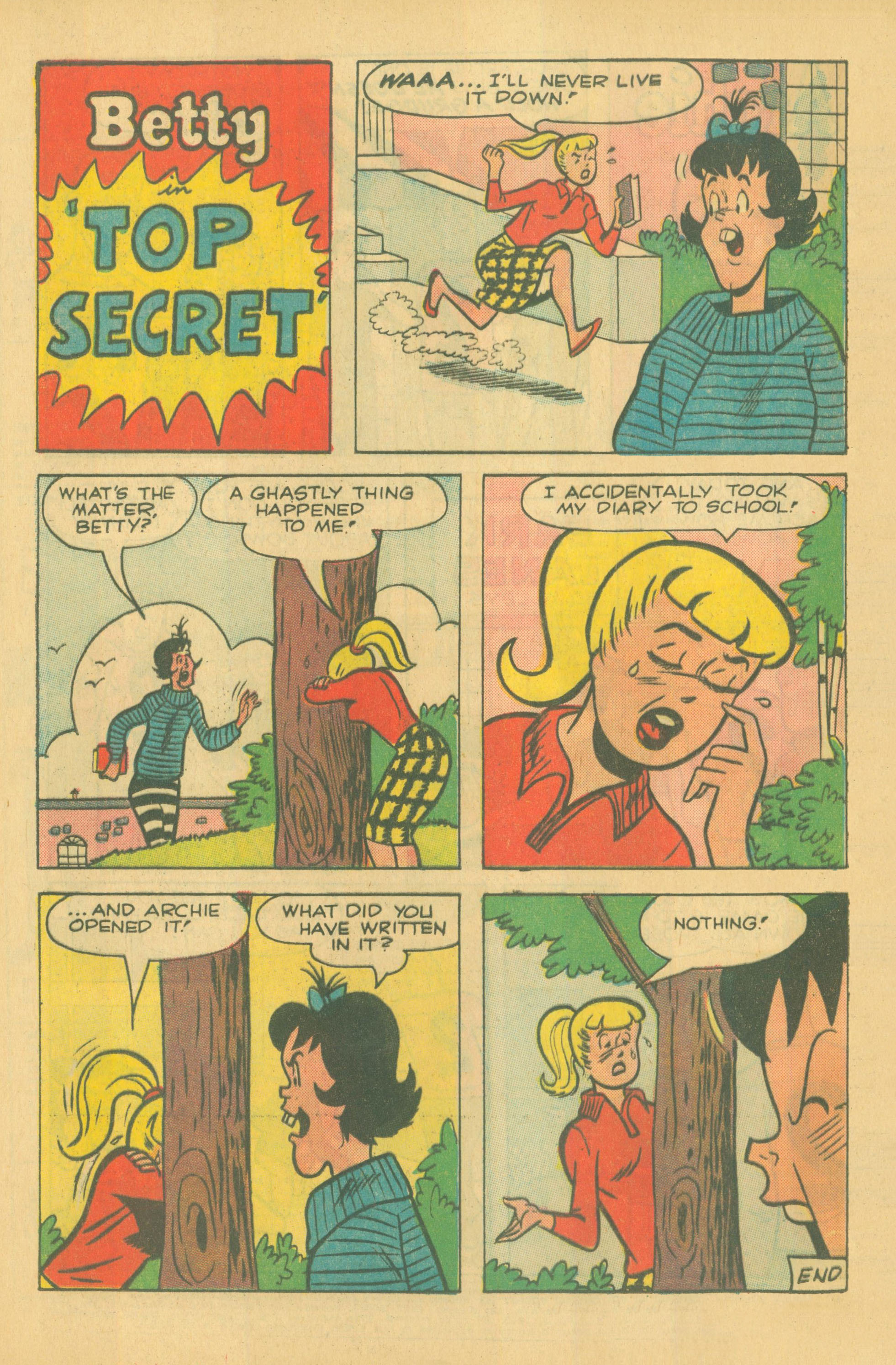 Read online Archie's Joke Book Magazine comic -  Issue #95 - 4