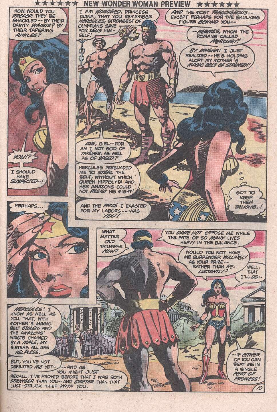 Read online Wonder Woman (1942) comic -  Issue #287b - 11