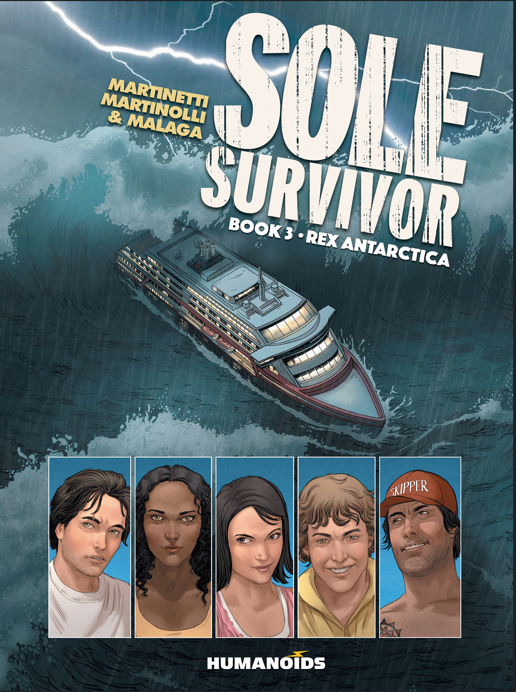 Read online Sole Survivor comic -  Issue #3 - 1