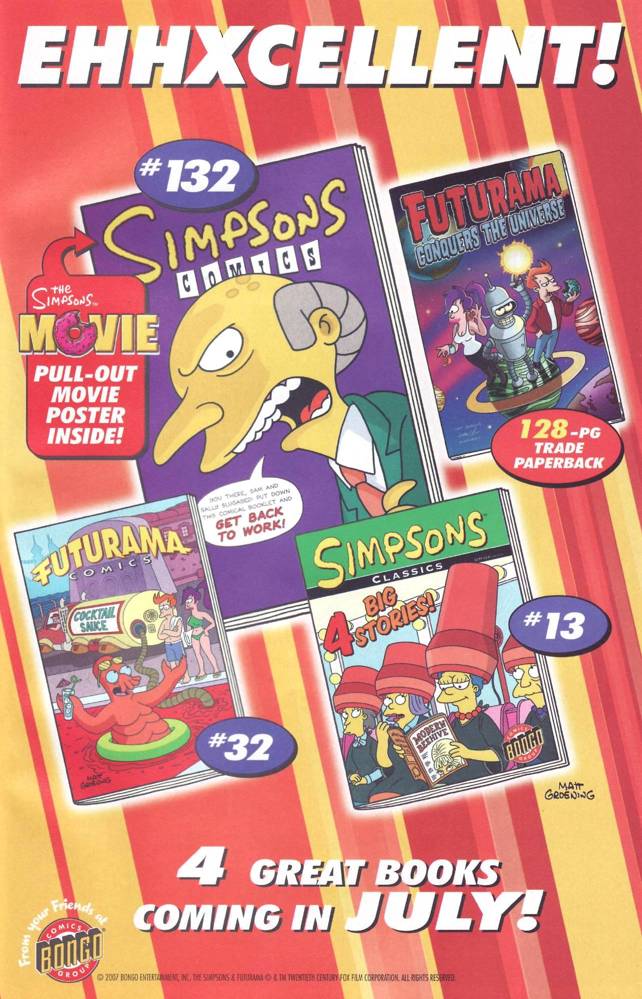 Read online Bongo Comics Presents Simpsons Super Spectacular comic -  Issue #5 - 33