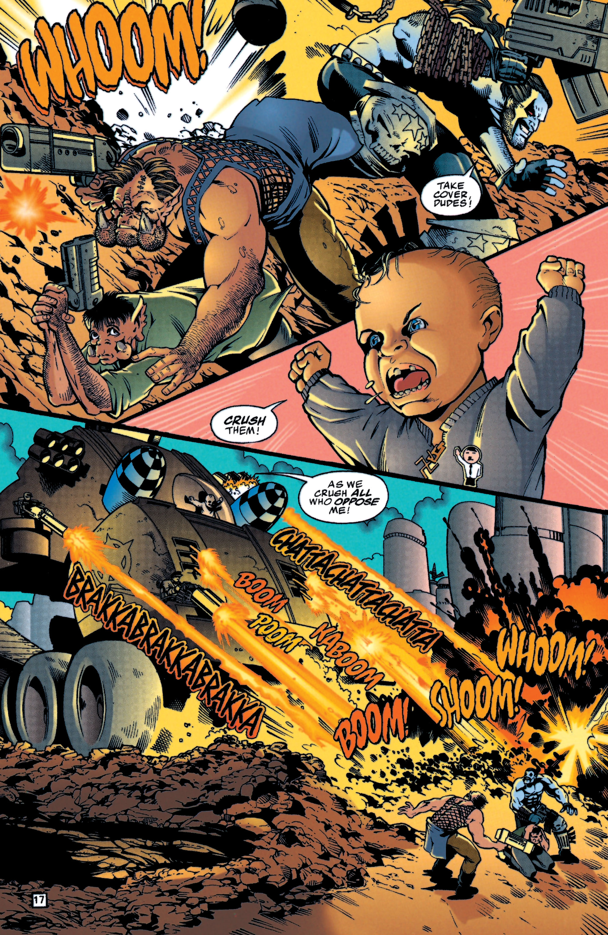 Read online Lobo (1993) comic -  Issue #43 - 18