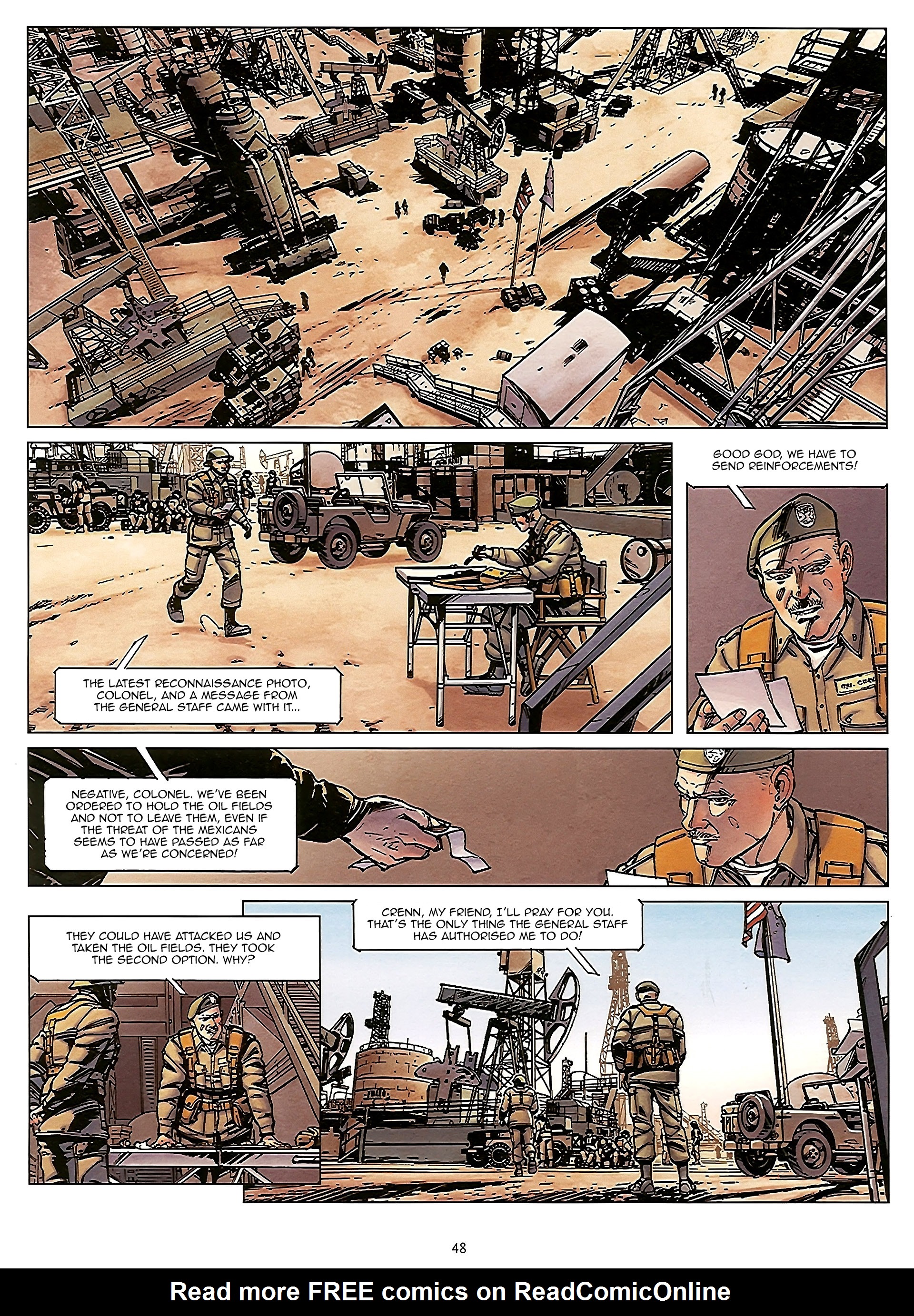 Read online D-Day comic -  Issue #9 - 49