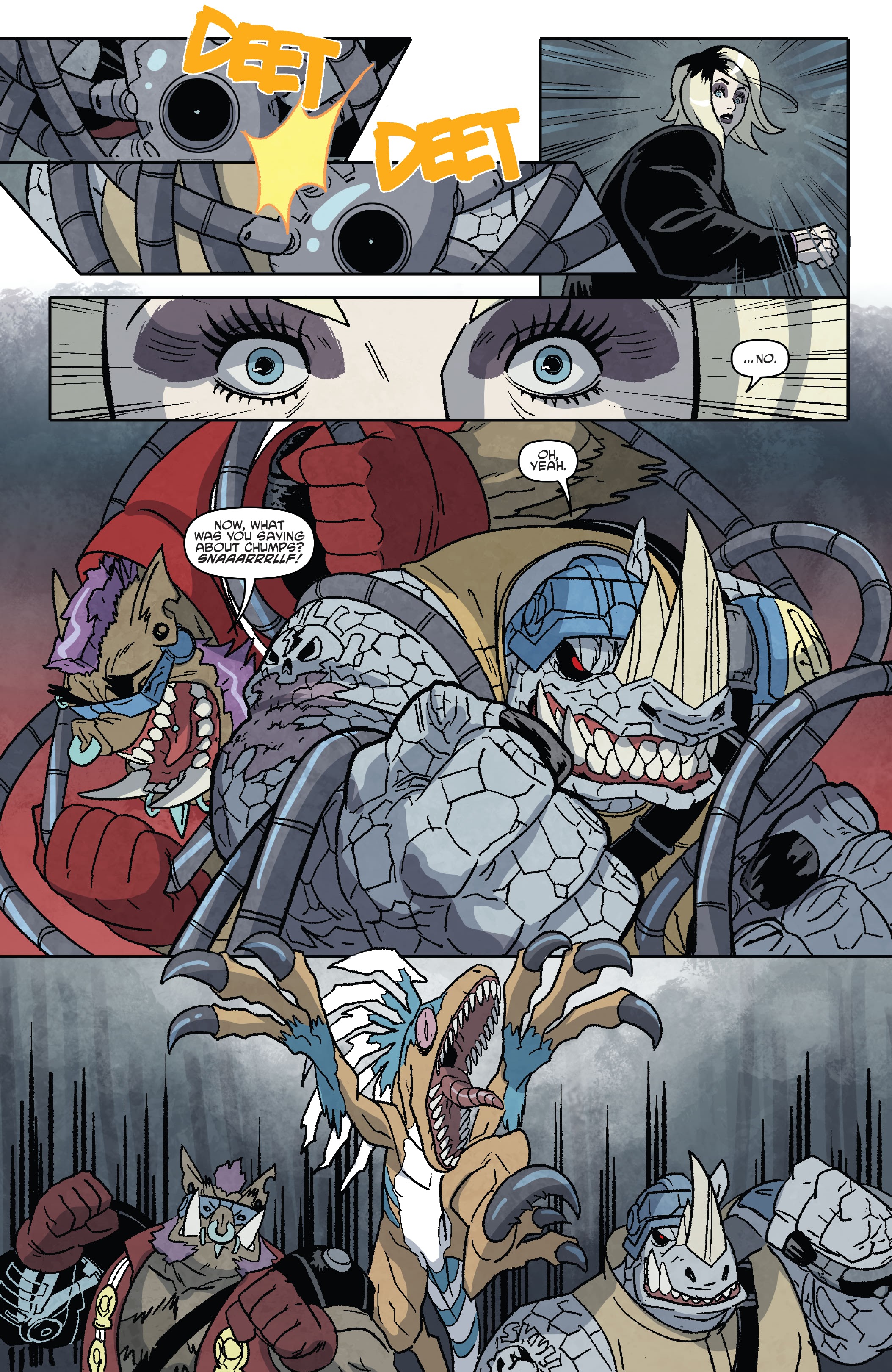 Read online Teenage Mutant Ninja Turtles: The IDW Collection comic -  Issue # TPB 12 (Part 4) - 5