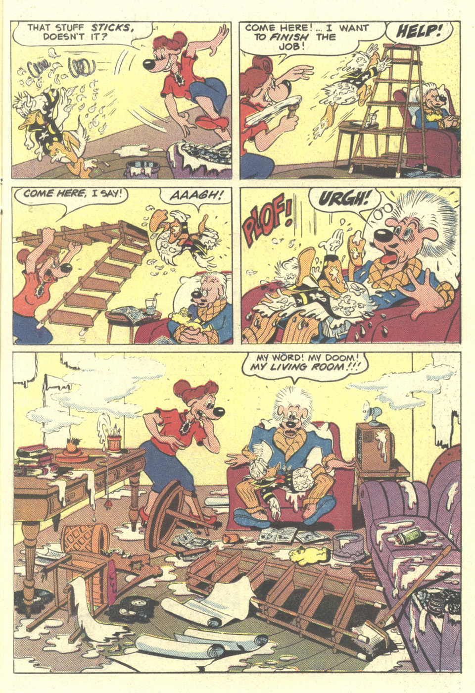 Read online Walt Disney's Donald Duck (1986) comic -  Issue #247 - 11
