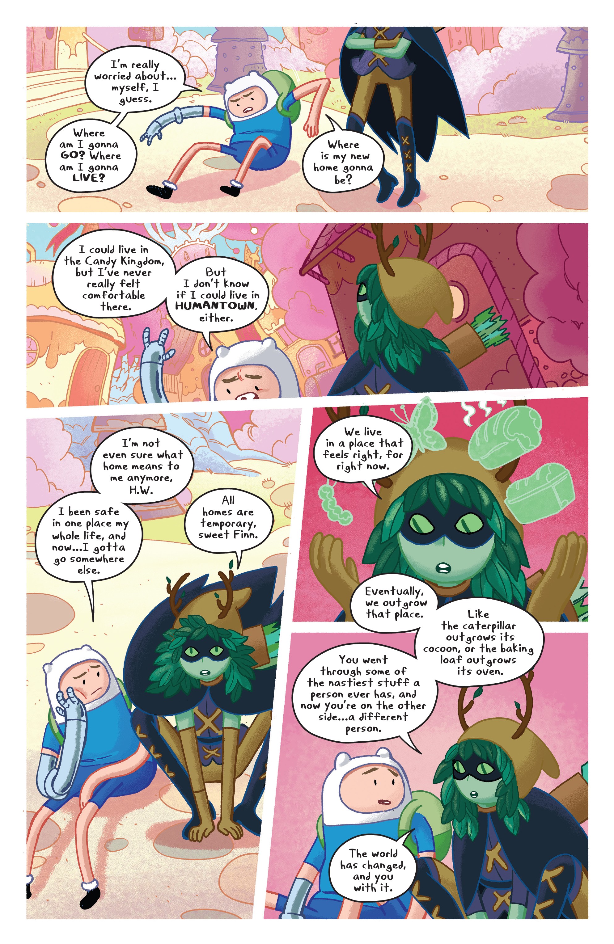 Read online Adventure Time Season 11 comic -  Issue #6 - 9