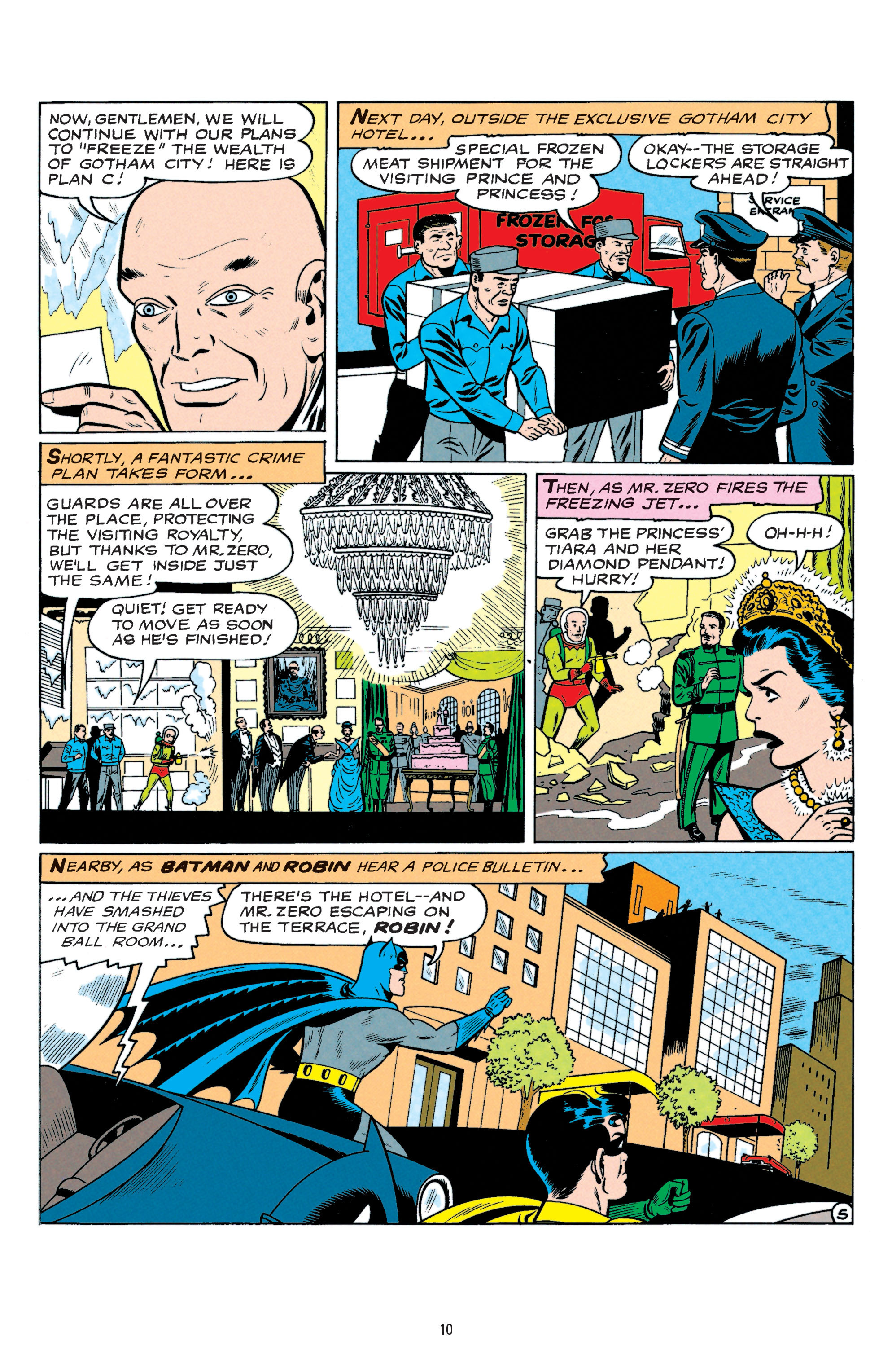 Read online Batman Arkham: Mister Freeze comic -  Issue # TPB (Part 1) - 10