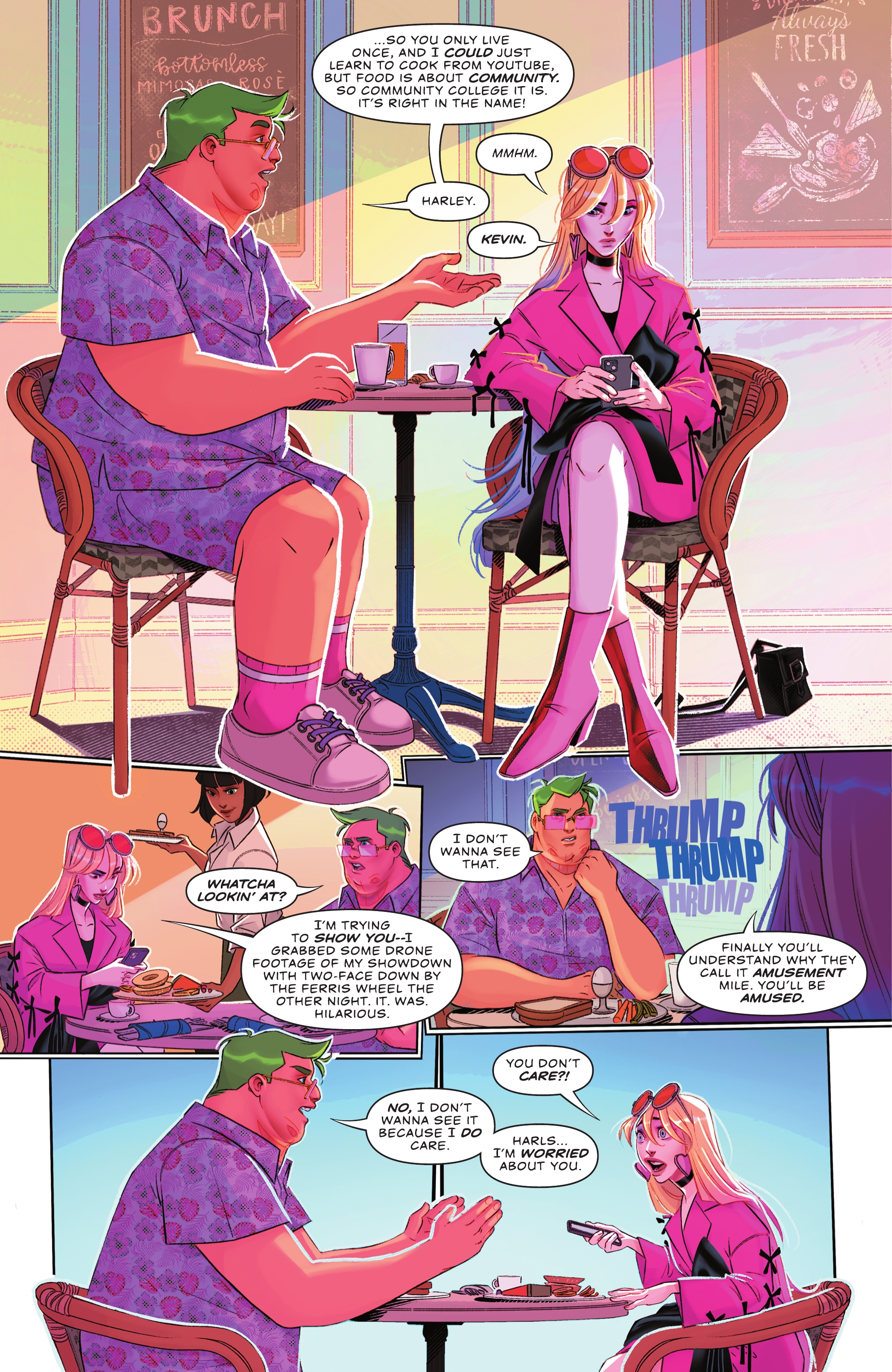 Read online Harley Quinn (2021) comic -  Issue #28 - 9