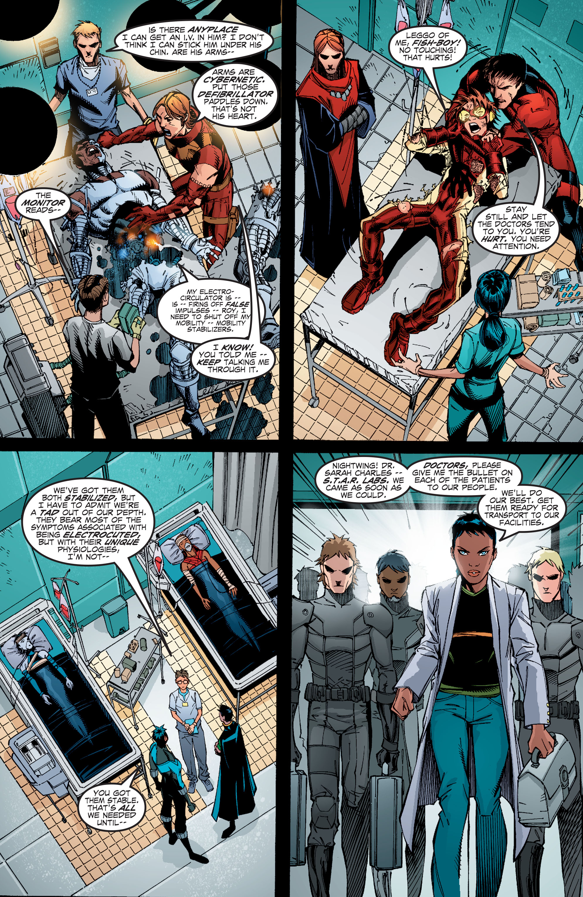 Read online The Outsiders by Judd Winick comic -  Issue # TPB (Part 1) - 33