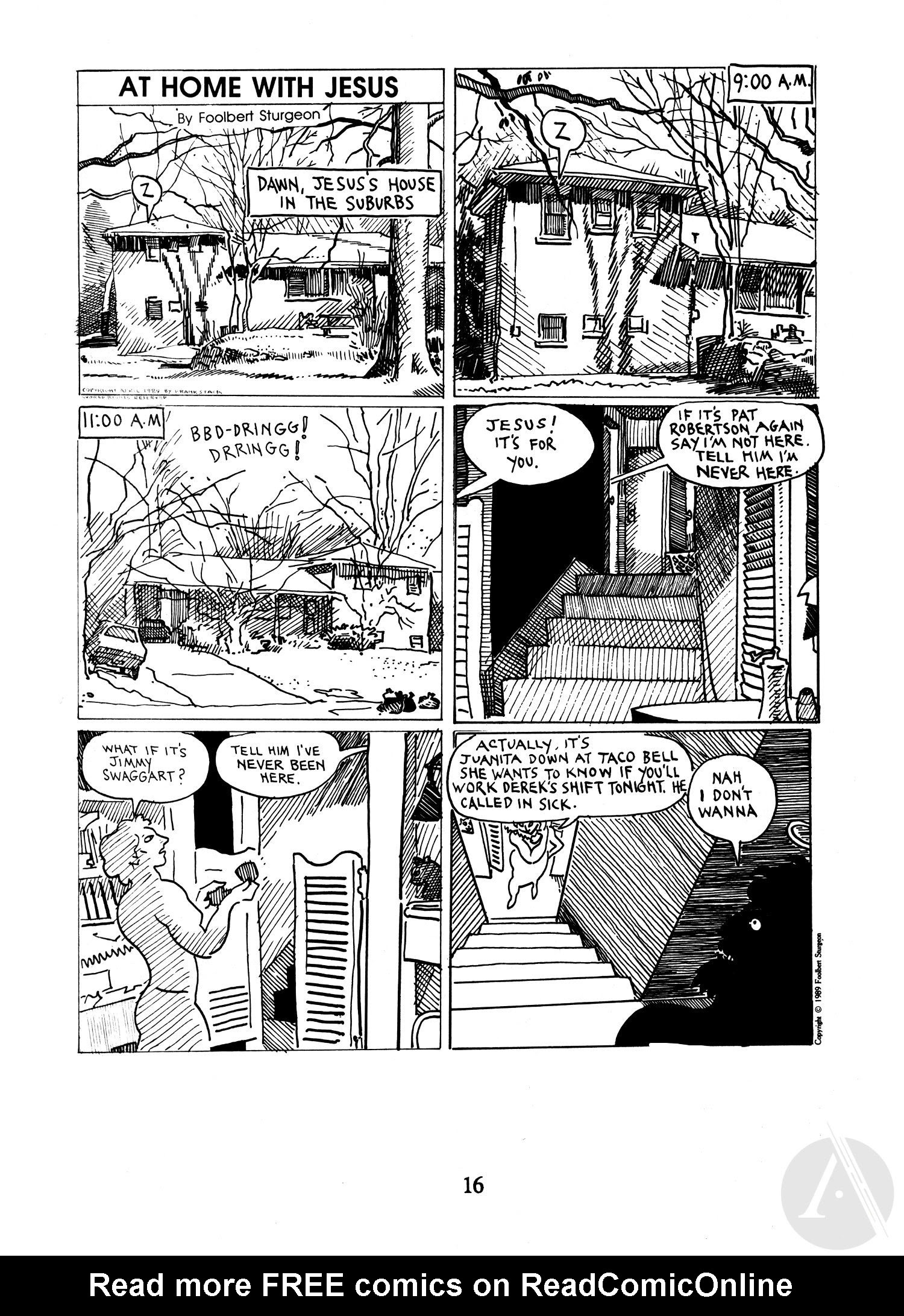 Read online Underground Classics comic -  Issue #14 - 18