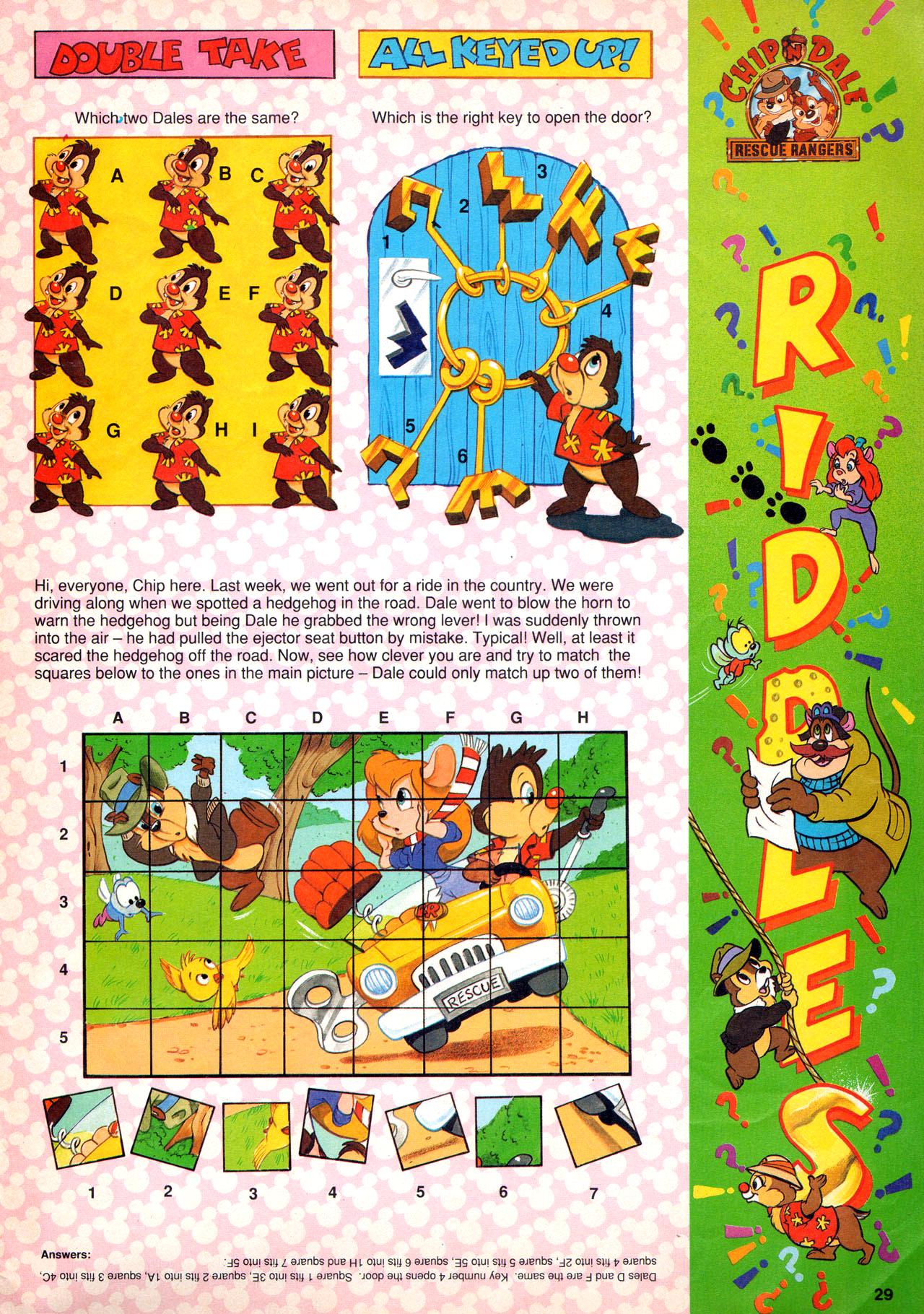 Read online The Disney Weekly comic -  Issue # Full - 27