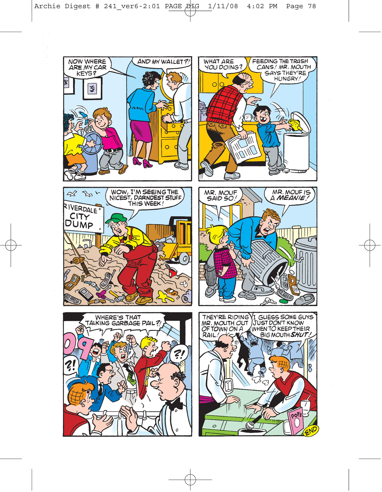 Read online Archie Digest Magazine comic -  Issue #241 - 66