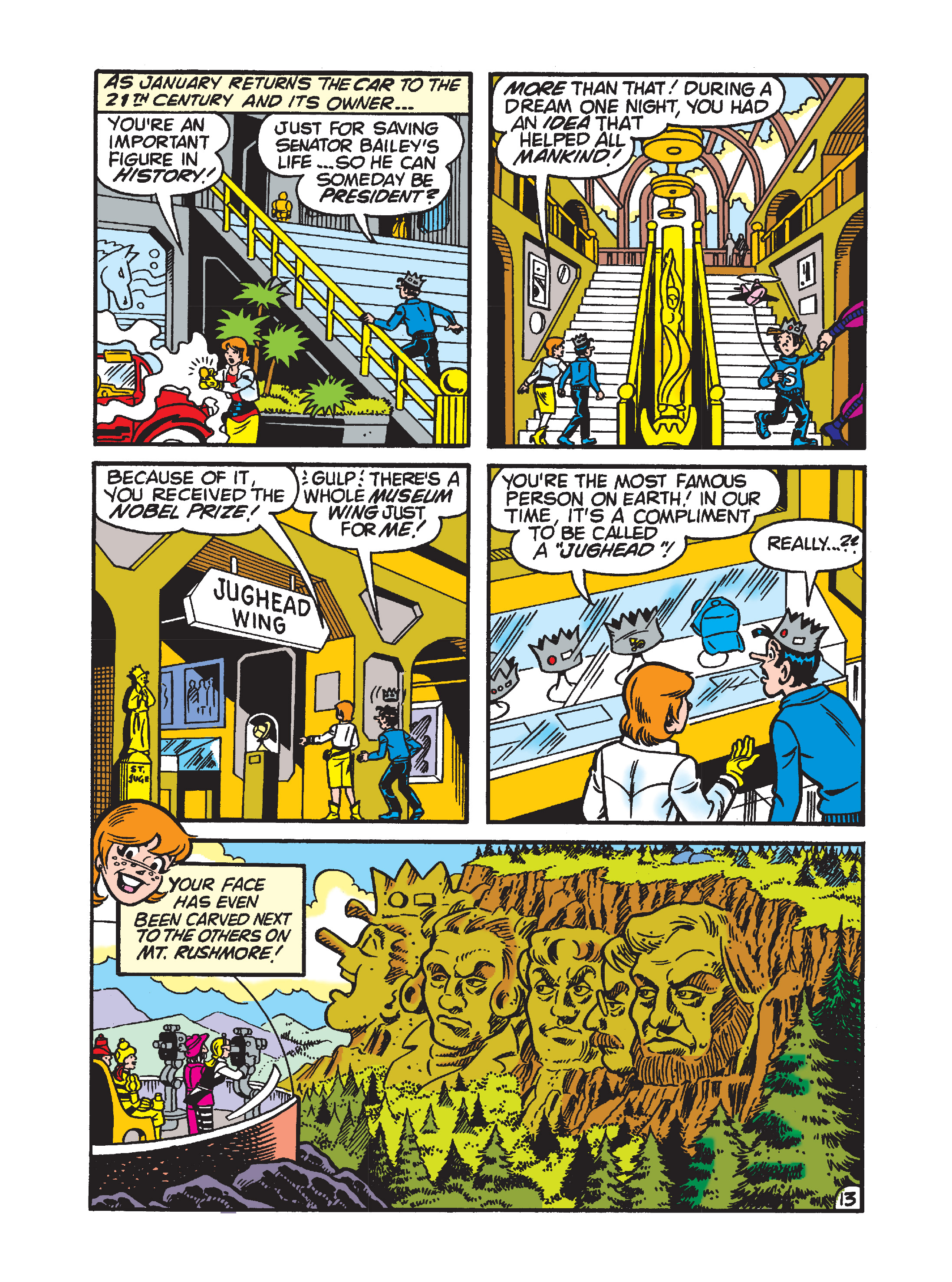 Read online Jughead's Double Digest Magazine comic -  Issue #193 - 48