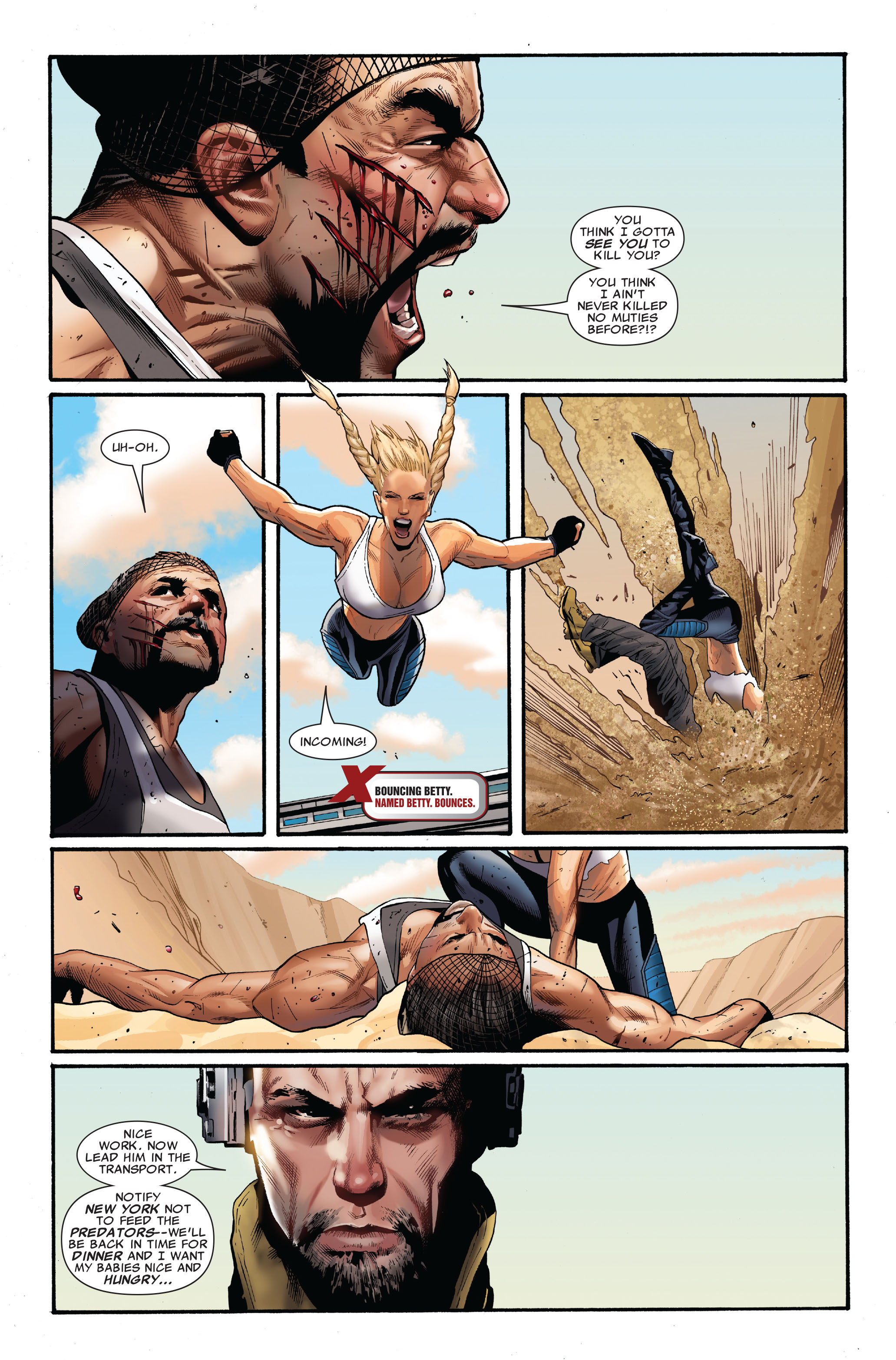 Read online Uncanny X-Men (1963) comic -  Issue #515 - 7