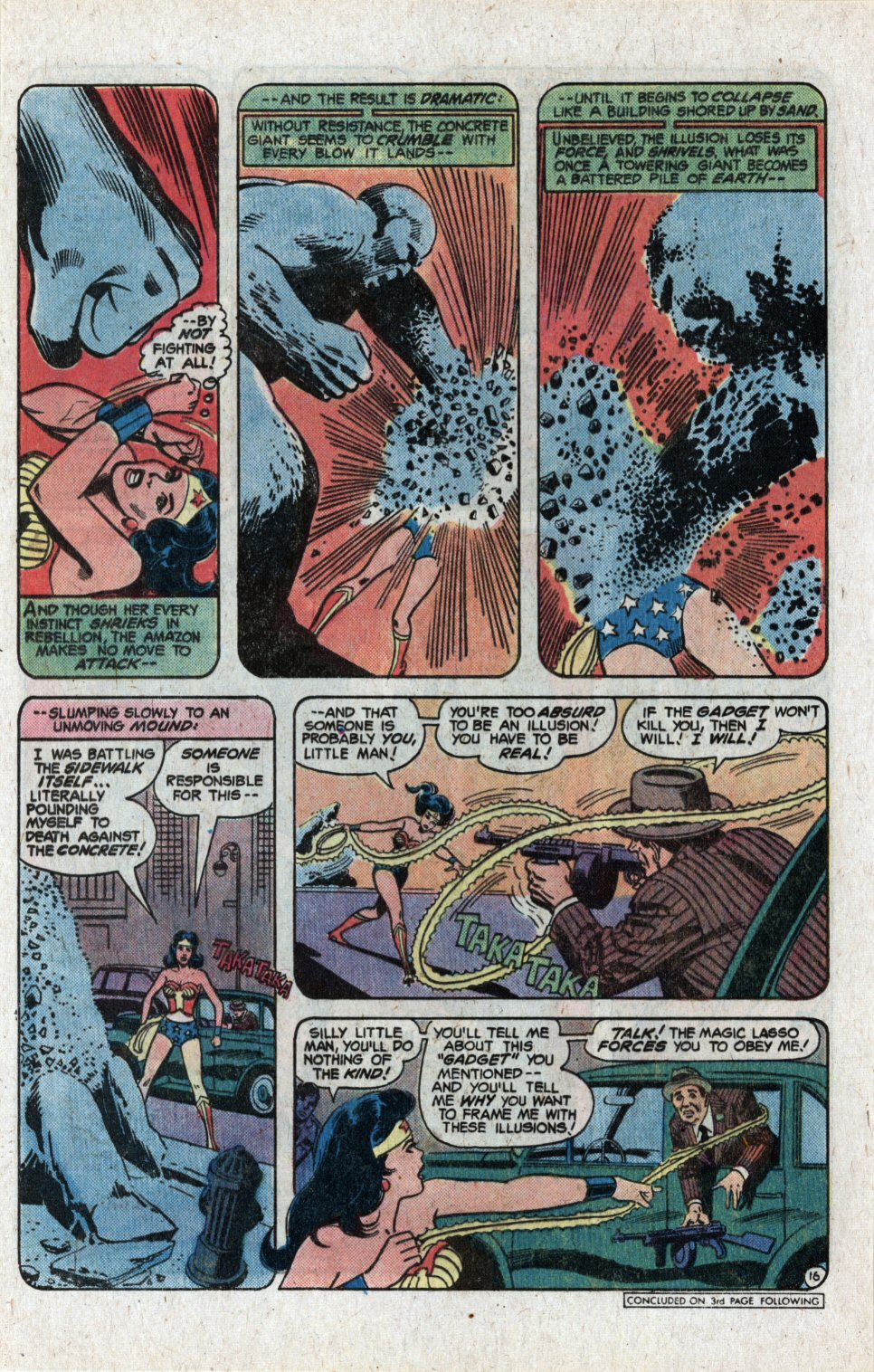 Read online Wonder Woman (1942) comic -  Issue #240 - 28
