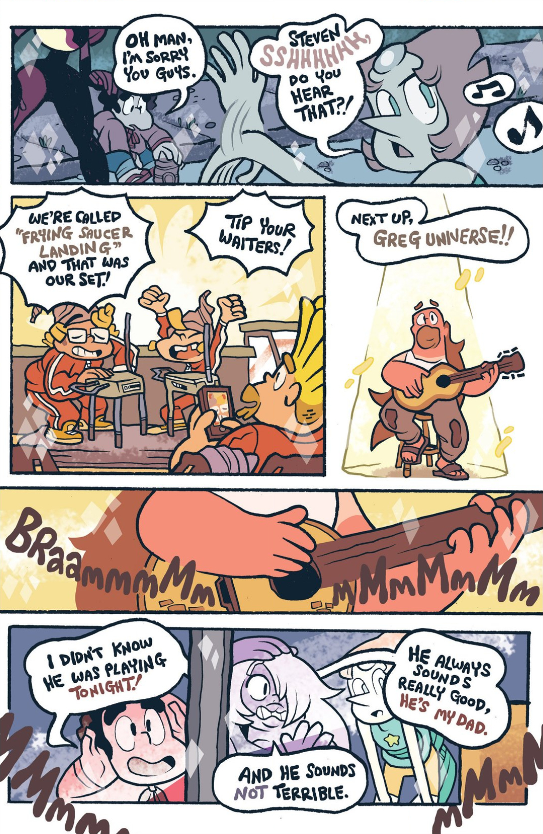 Read online Steven Universe comic -  Issue #3 - 13