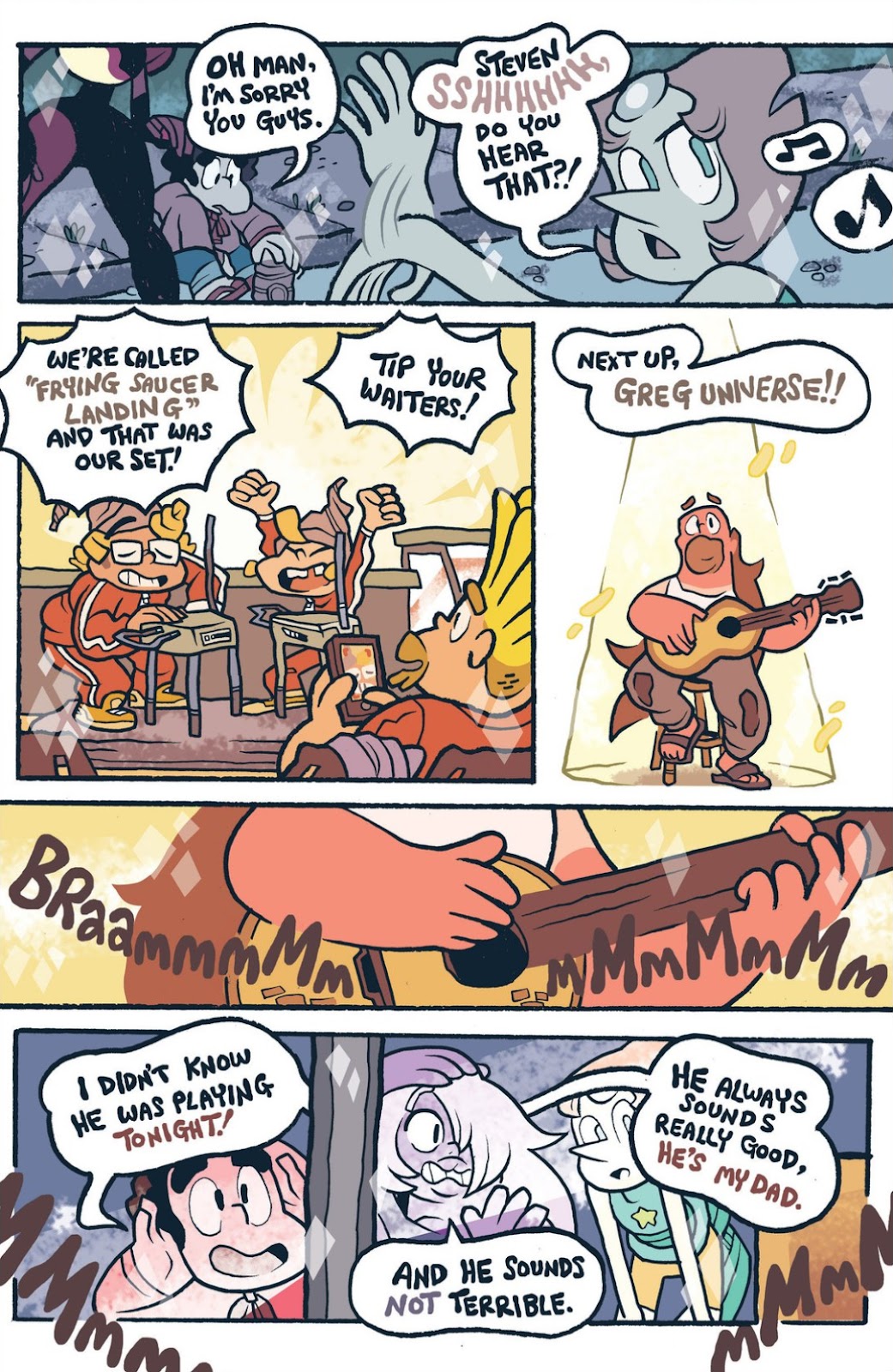 Steven Universe issue 3 - Page 13