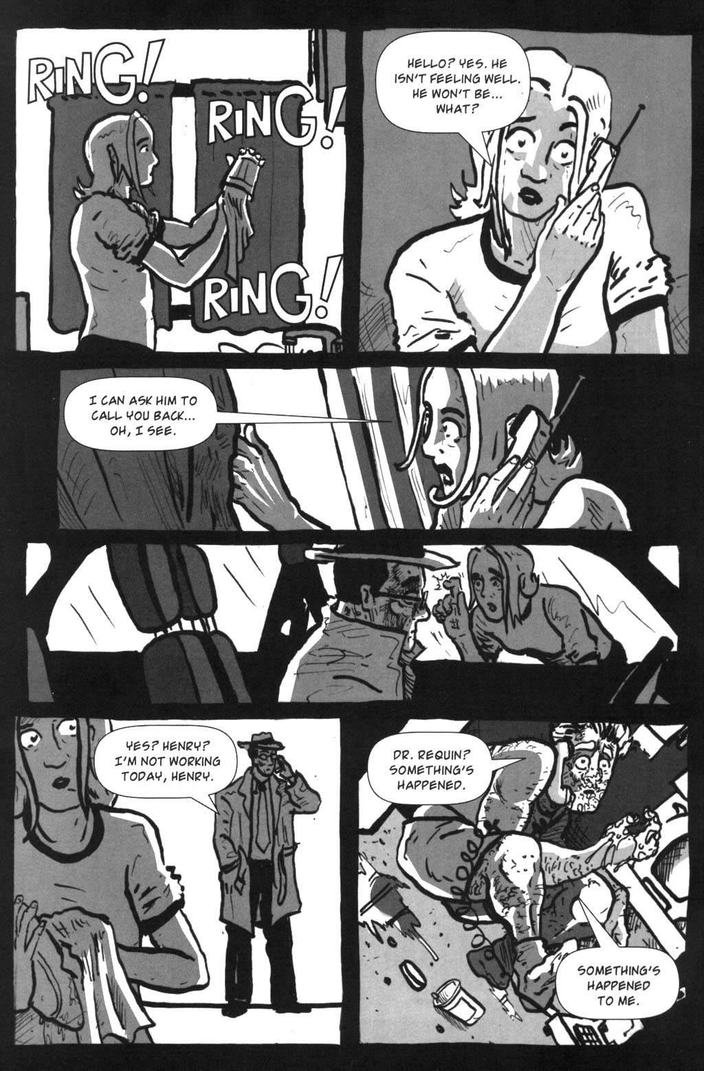 Read online Dead Eyes Open comic -  Issue #1 - 16