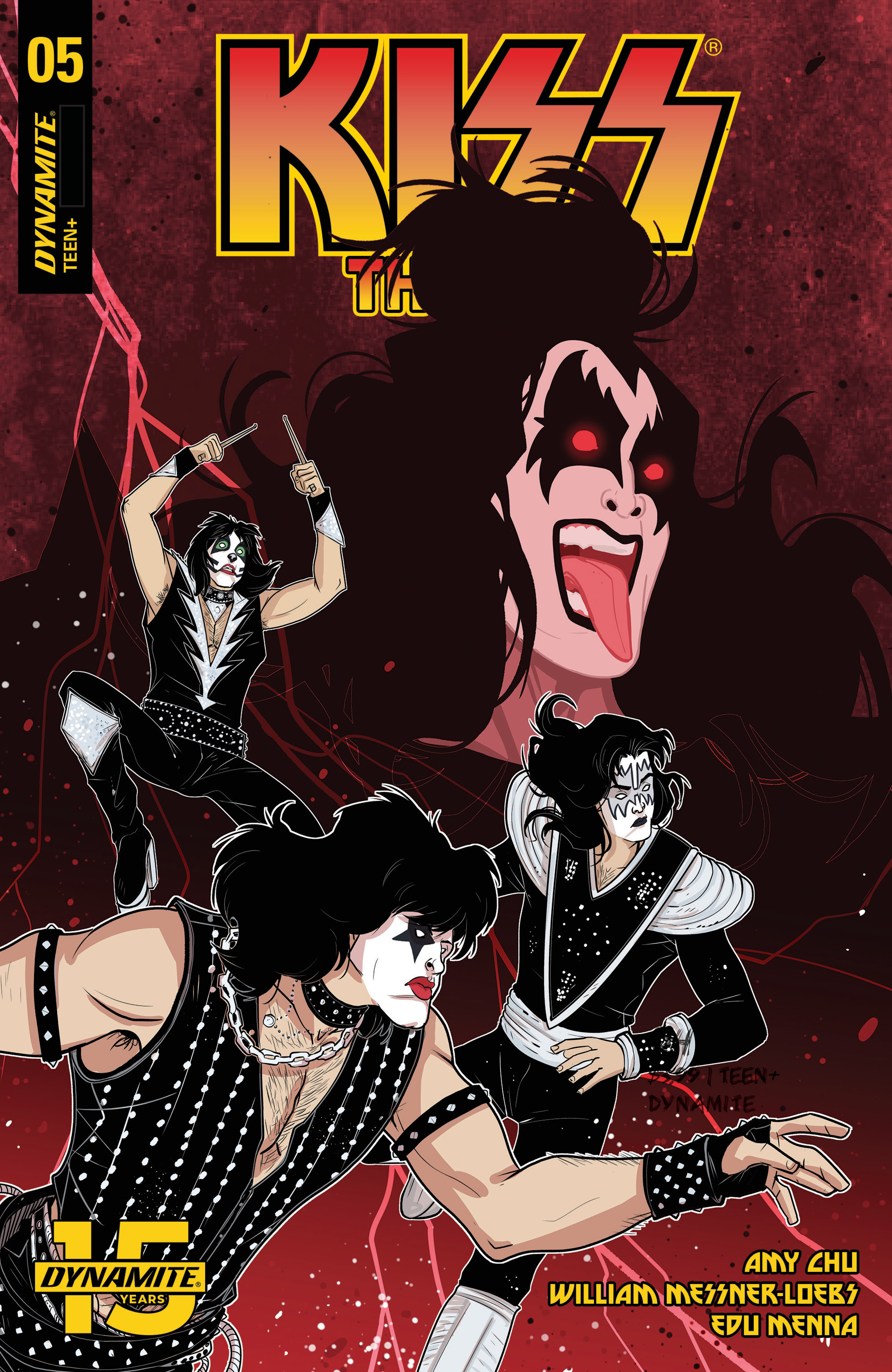 Read online KISS: The End comic -  Issue #5 - 3