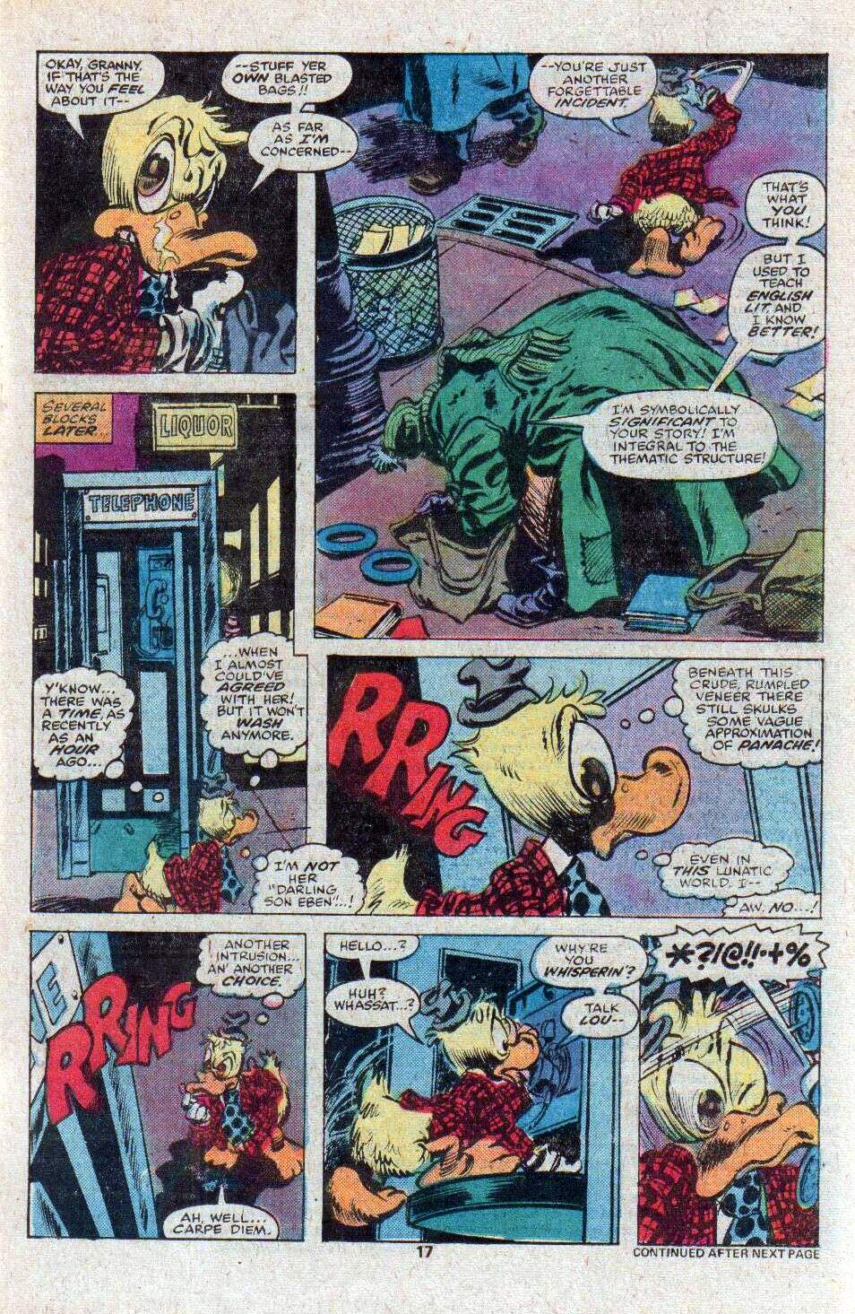 Read online Howard the Duck (1976) comic -  Issue #24 - 12