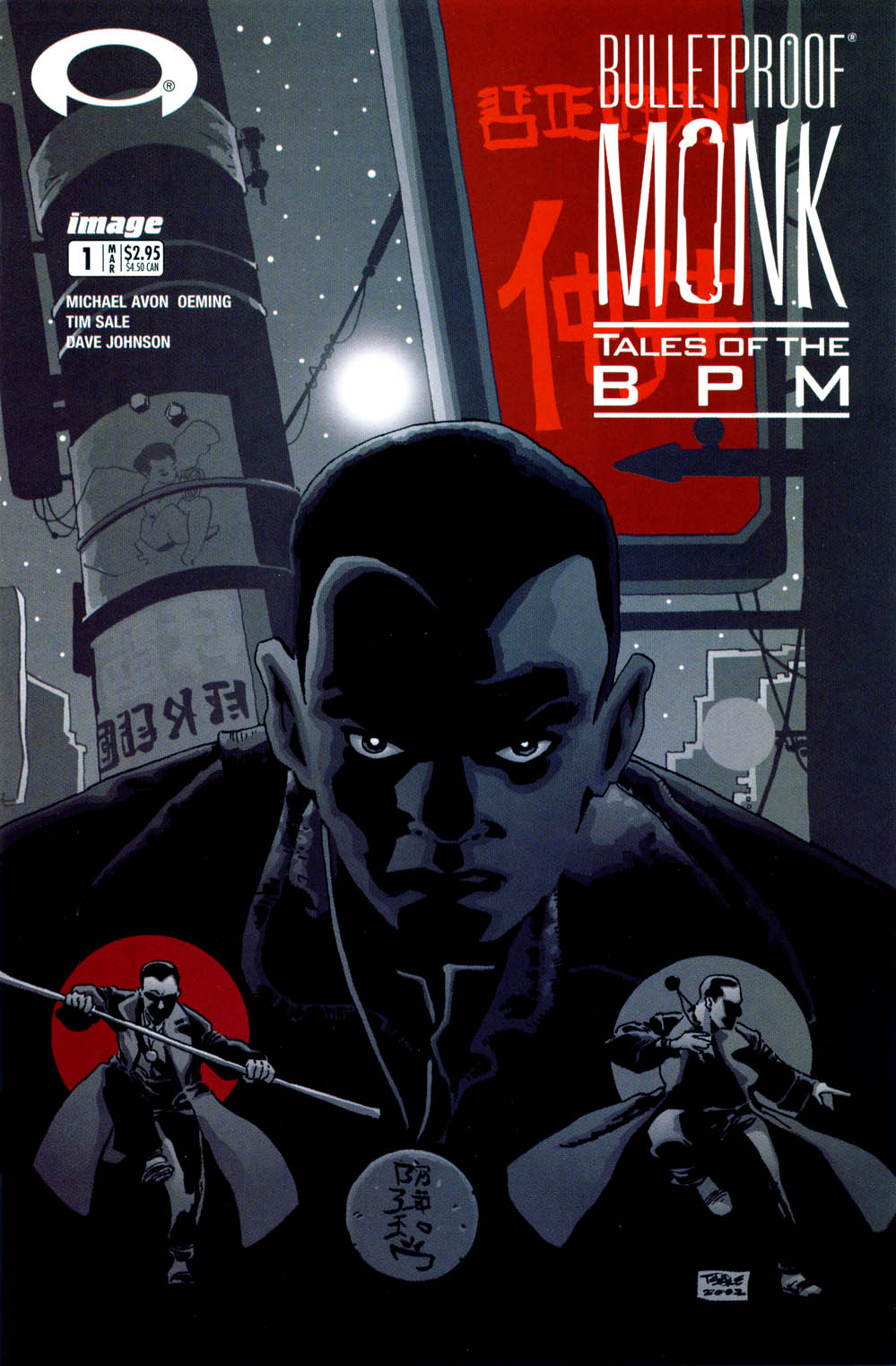 Read online Bulletproof Monk: Tales of the B.P.M. comic -  Issue # Full - 19