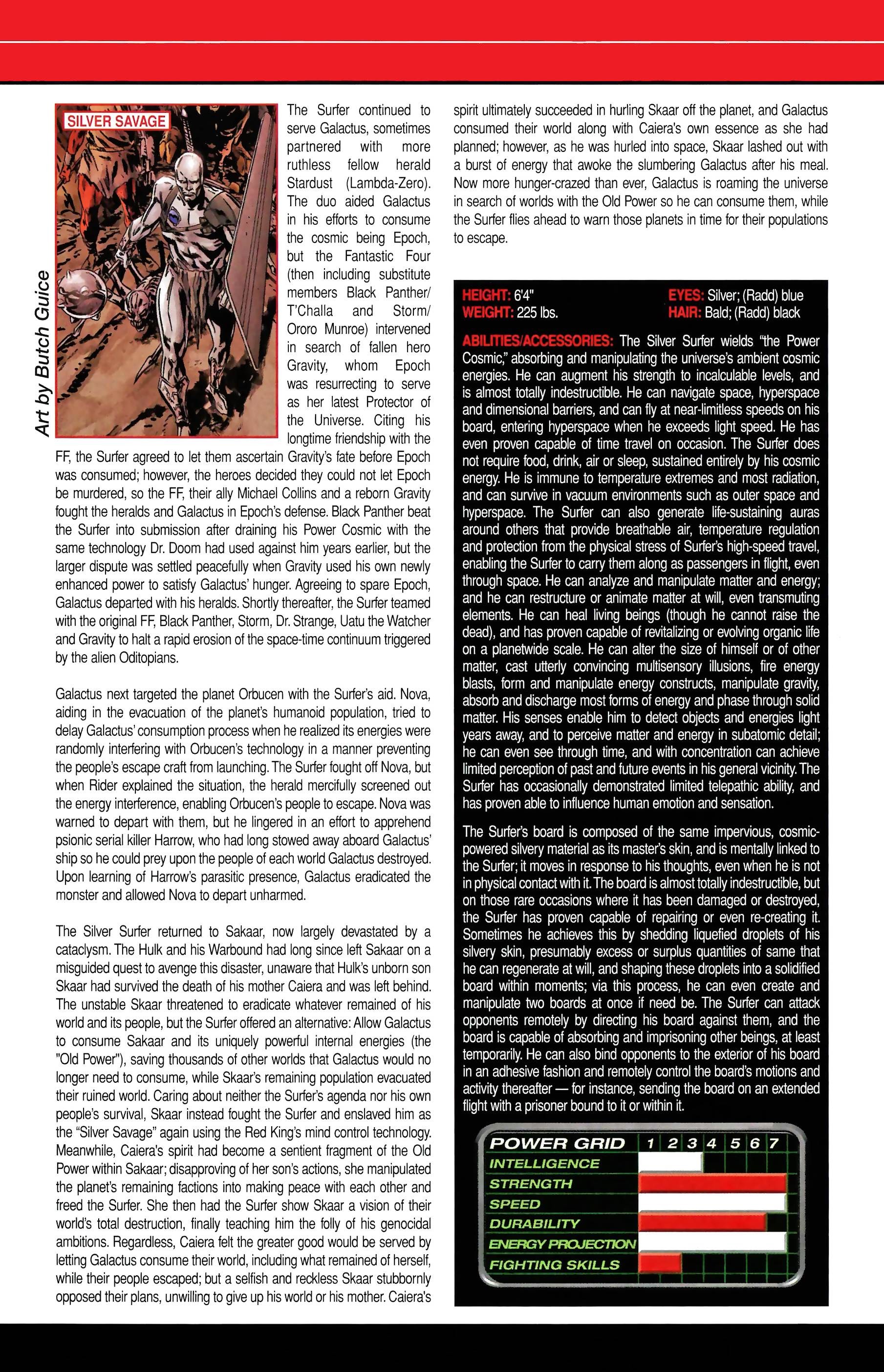 Read online Official Handbook of the Marvel Universe A to Z comic -  Issue # TPB 10 (Part 2) - 60