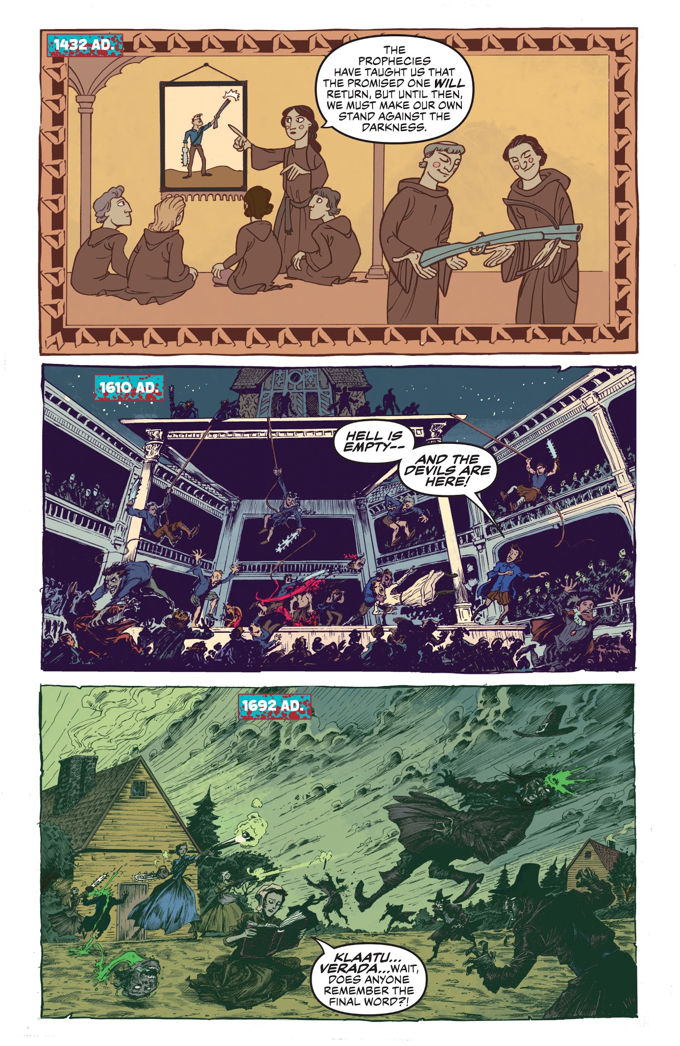 Read online Ash Vs. The Army of Darkness comic -  Issue #3 - 6