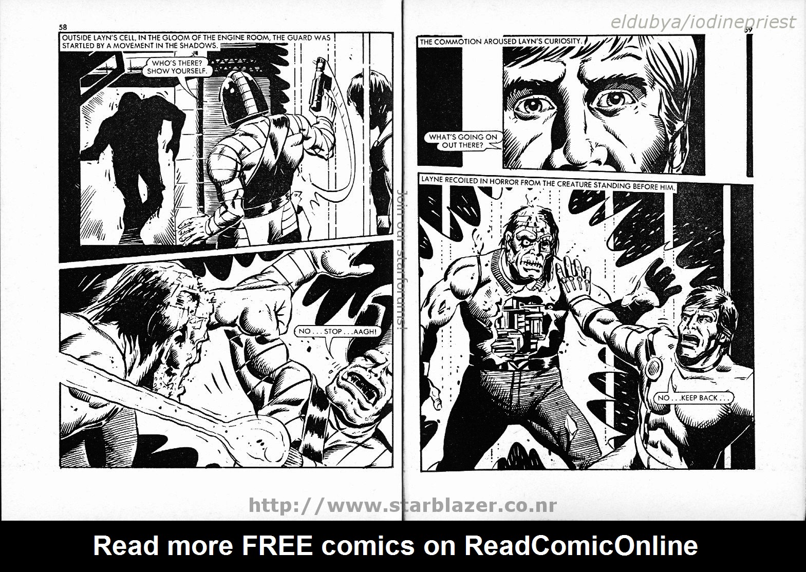 Read online Starblazer comic -  Issue #137 - 31
