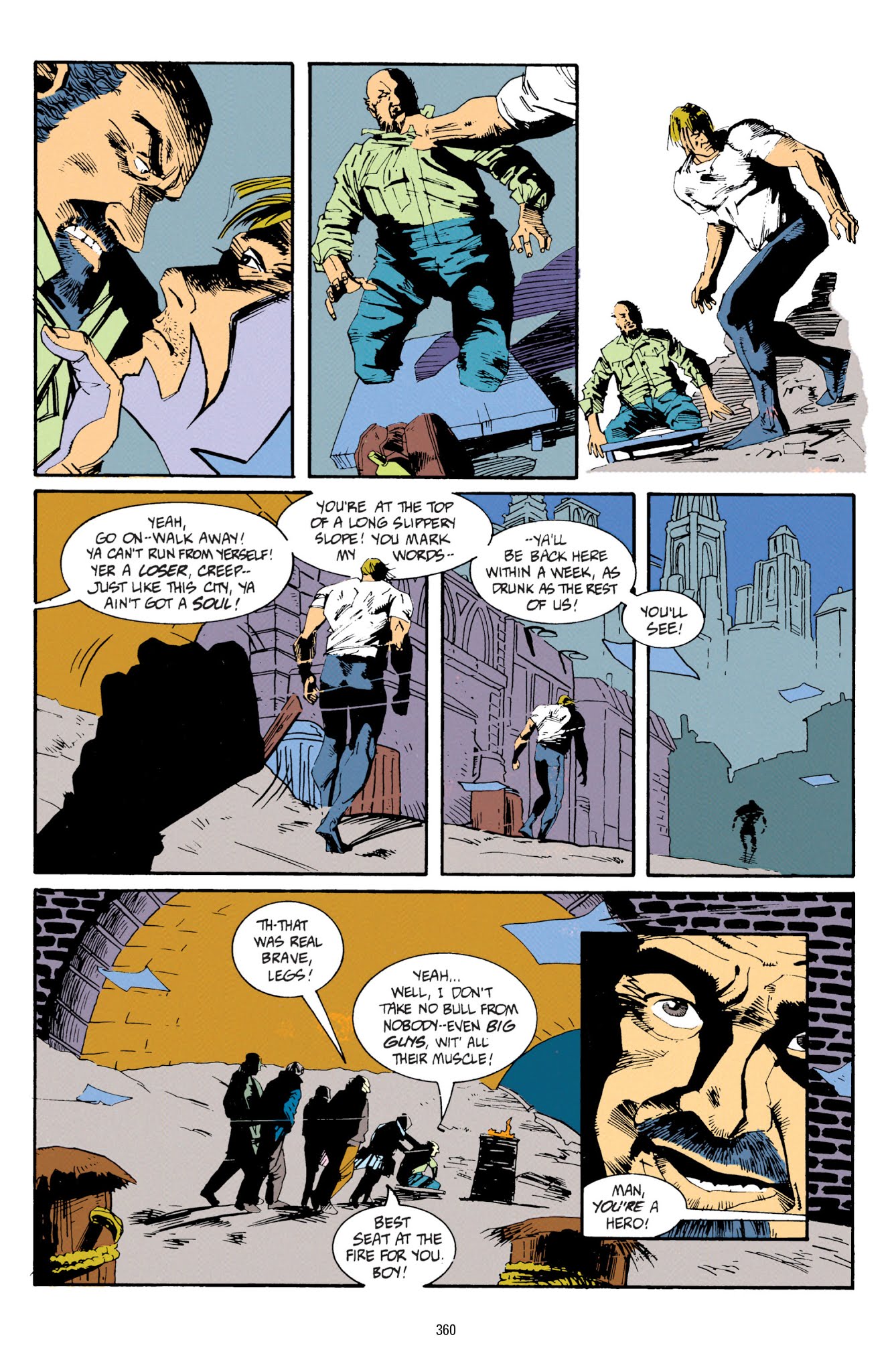 Read online Batman: Knightfall comic -  Issue # _TPB 3 - 356