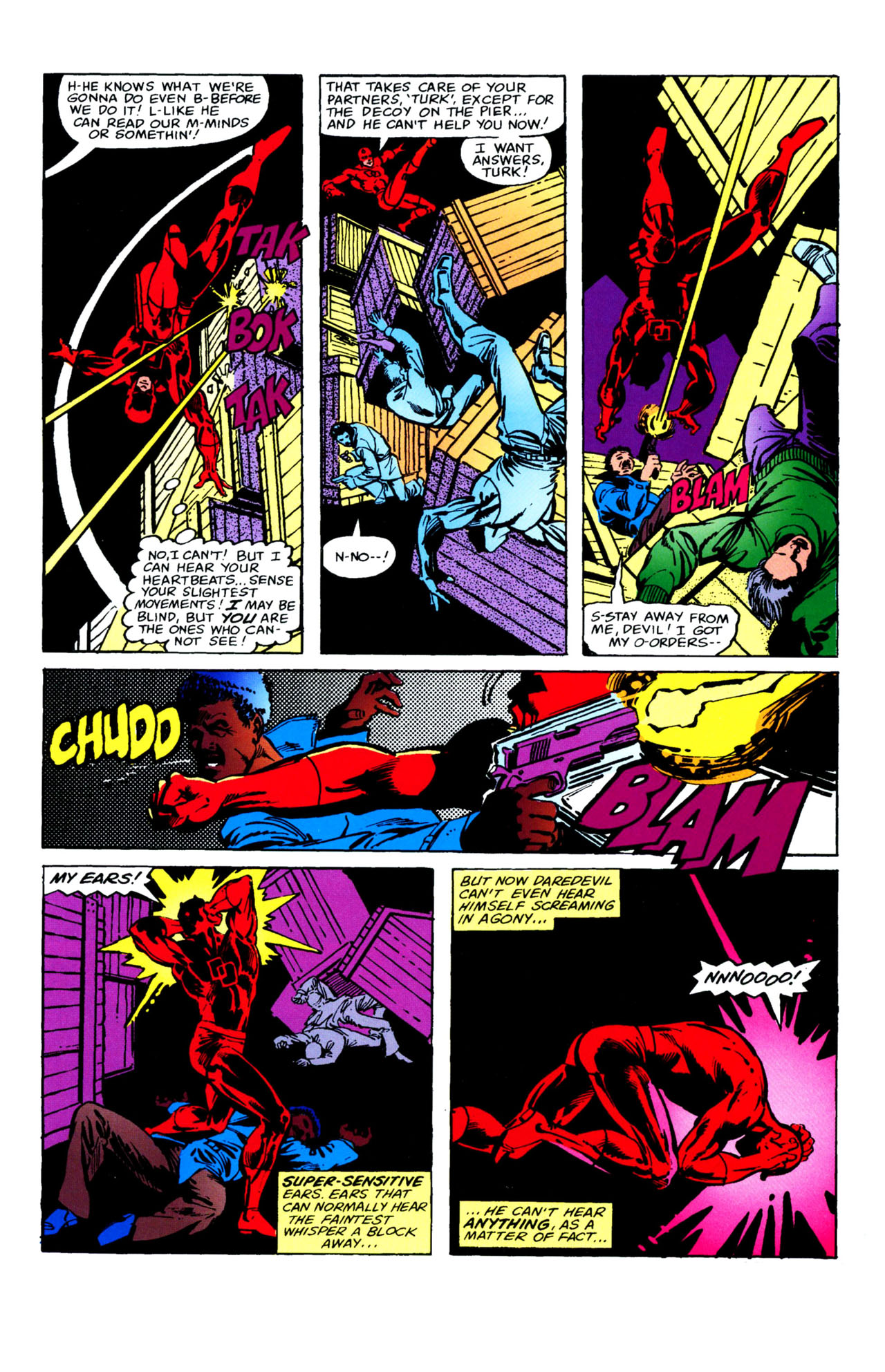 Read online Daredevil Visionaries: Frank Miller comic -  Issue # TPB 1 - 35