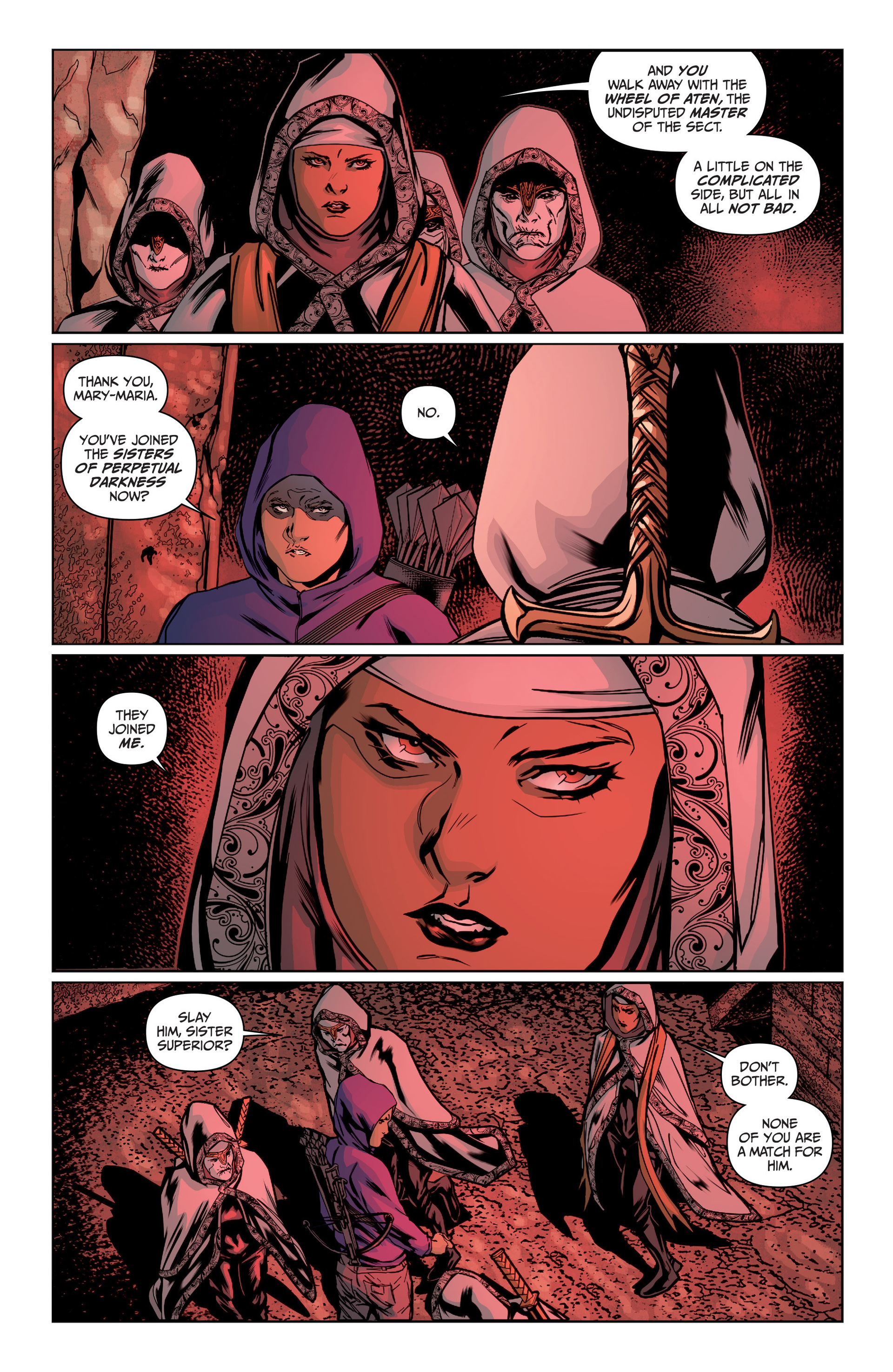 Read online Archer and Armstrong comic -  Issue #17 - 7
