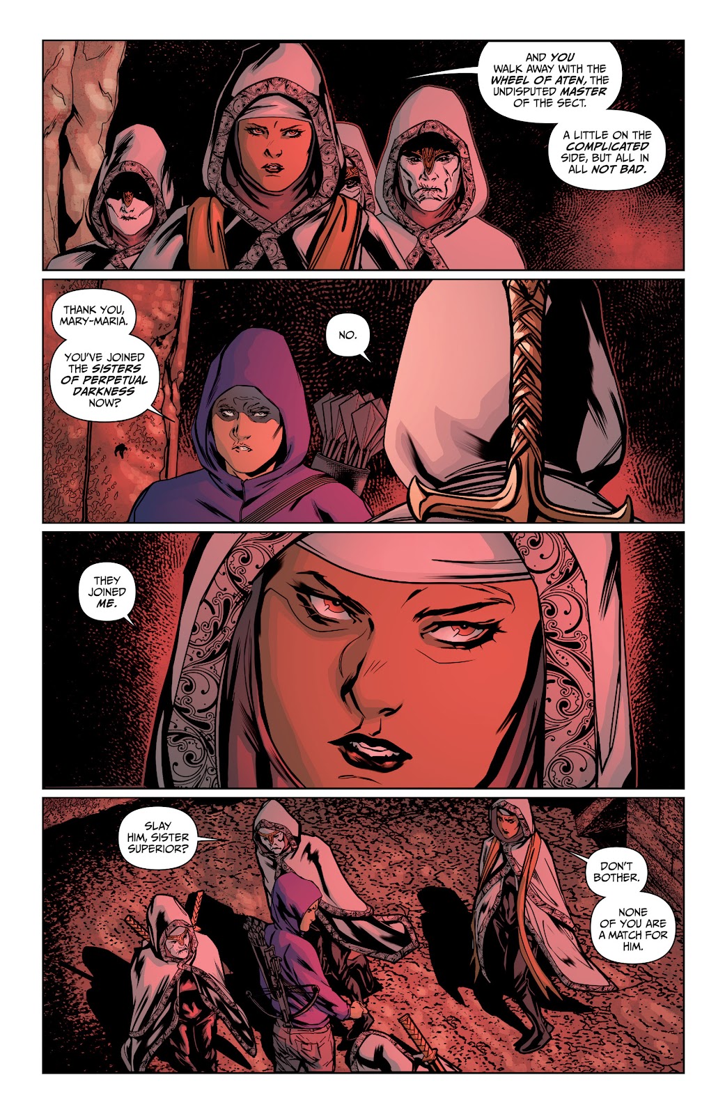 Archer and Armstrong issue 17 - Page 7