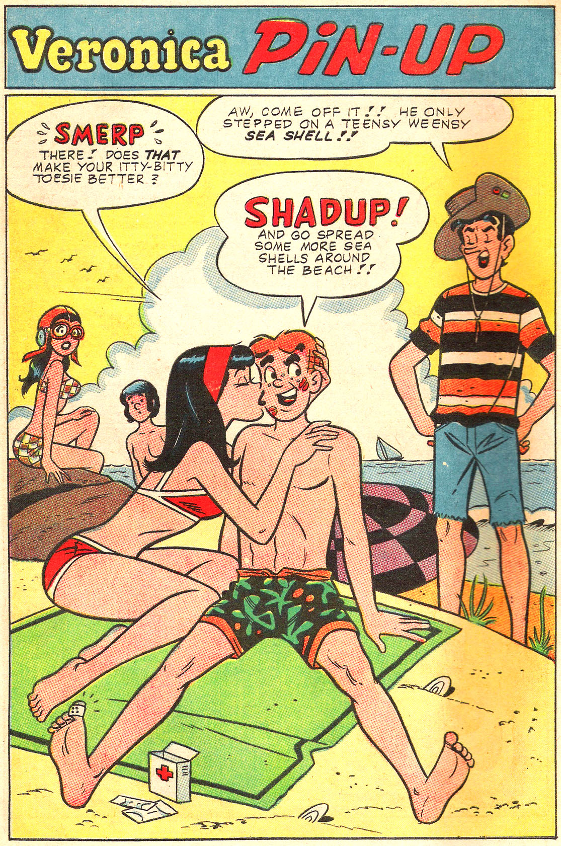 Read online Archie Giant Series Magazine comic -  Issue #147 - 56