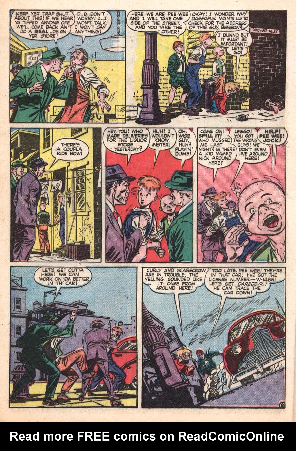 Read online Daredevil (1941) comic -  Issue #41 - 12