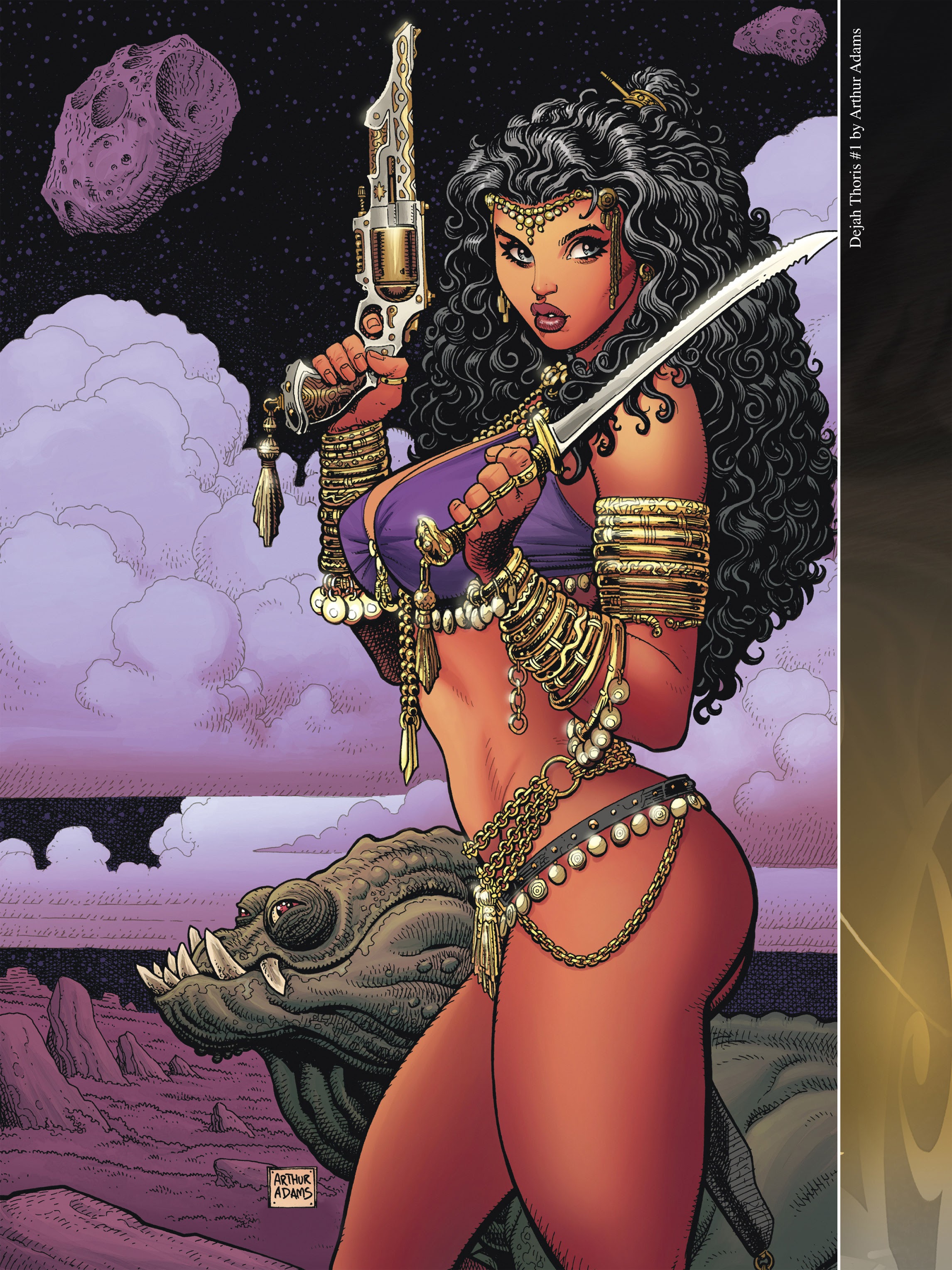Read online The Art of Dejah Thoris and the Worlds of Mars comic -  Issue # TPB 1 (Part 1) - 17