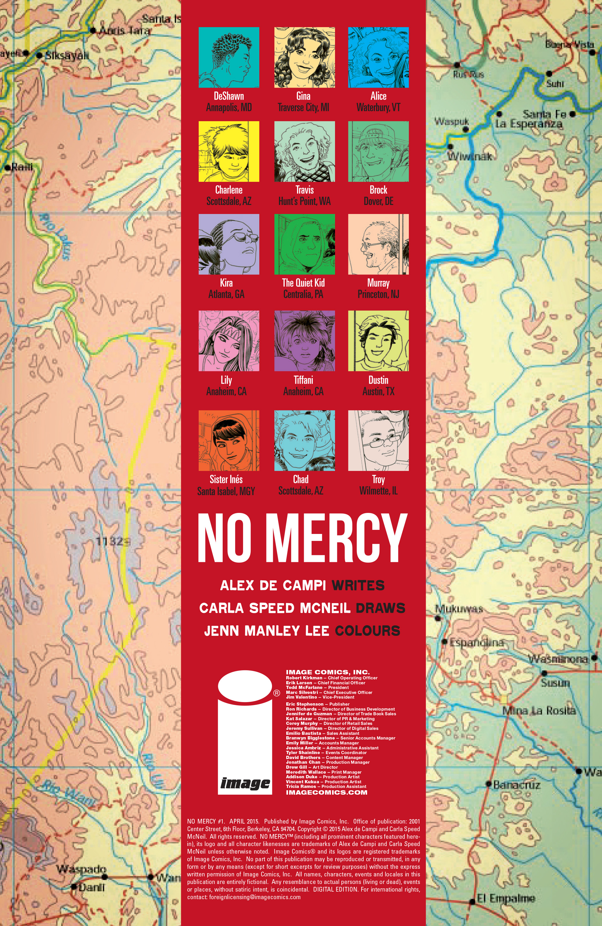 Read online No Mercy comic -  Issue #1 - 2