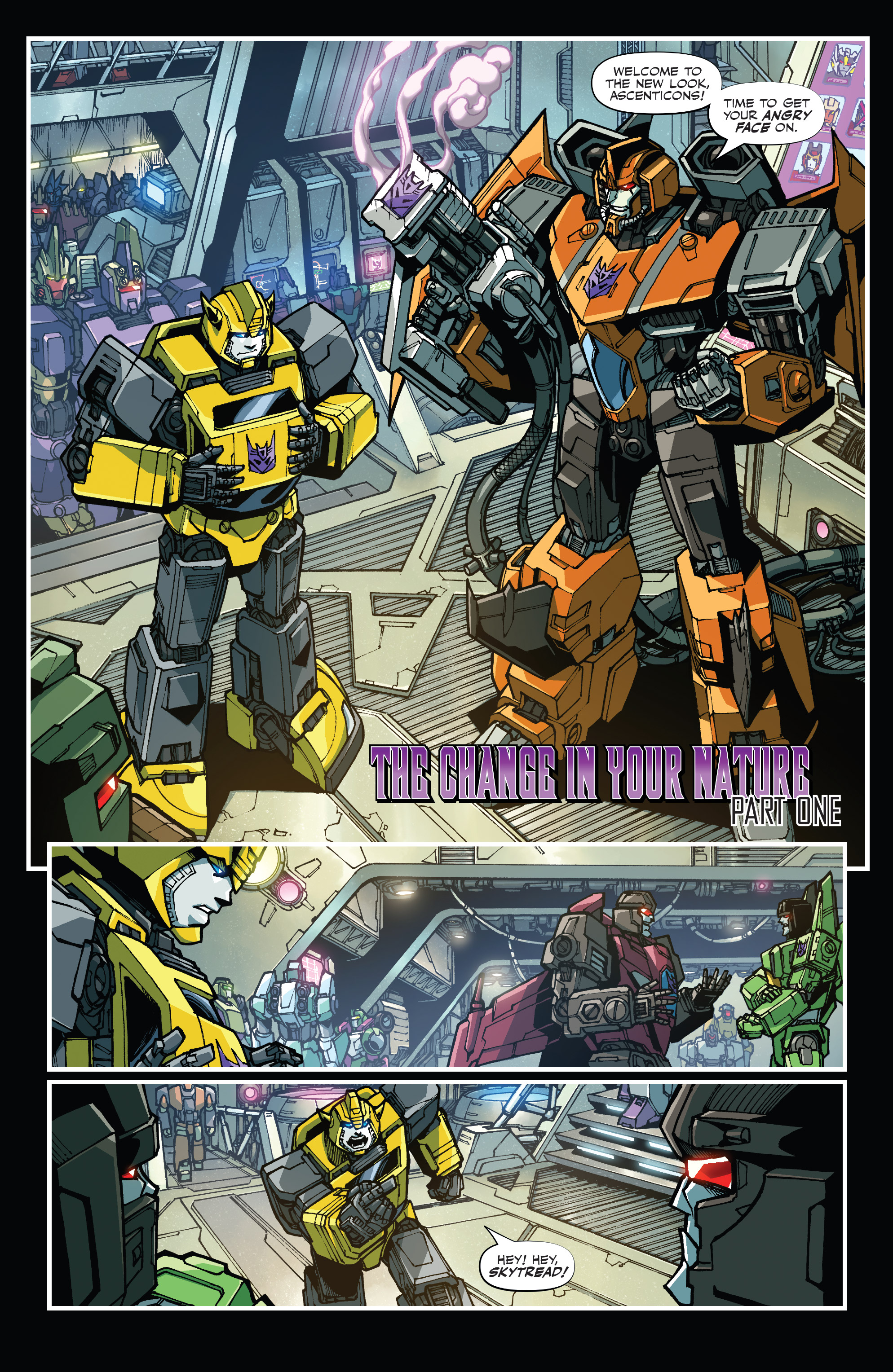 Read online Transformers (2019) comic -  Issue #13 - 6