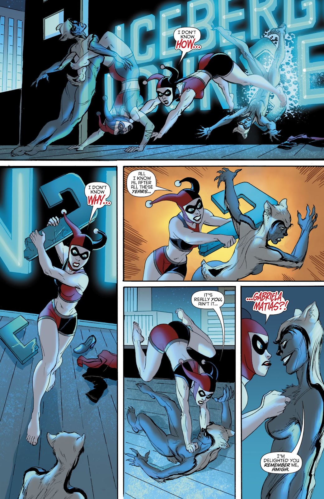 Harley Quinn: Harley Loves Joker issue 1 - Page 14