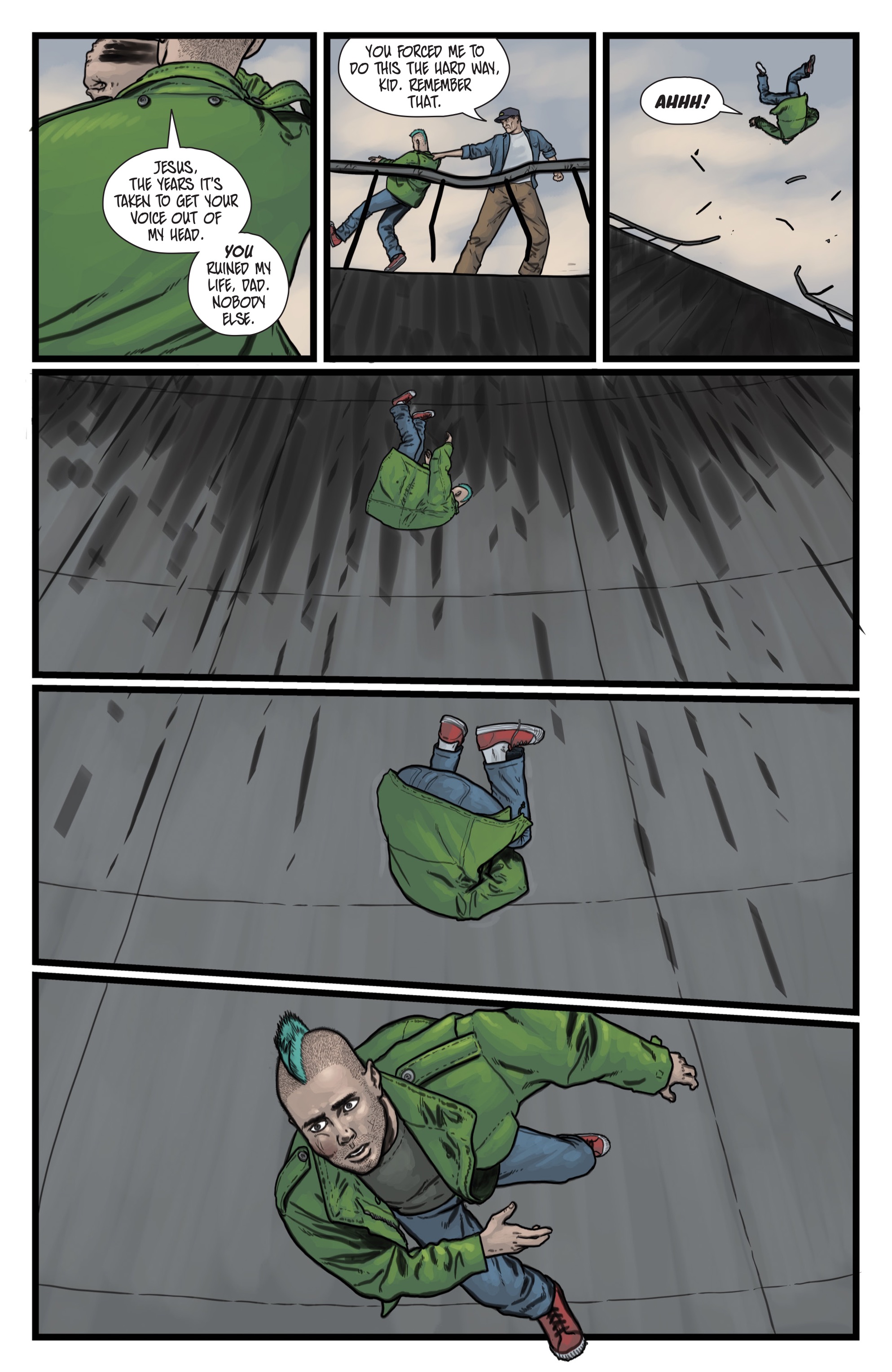 Read online Throwaways comic -  Issue #3 - 20