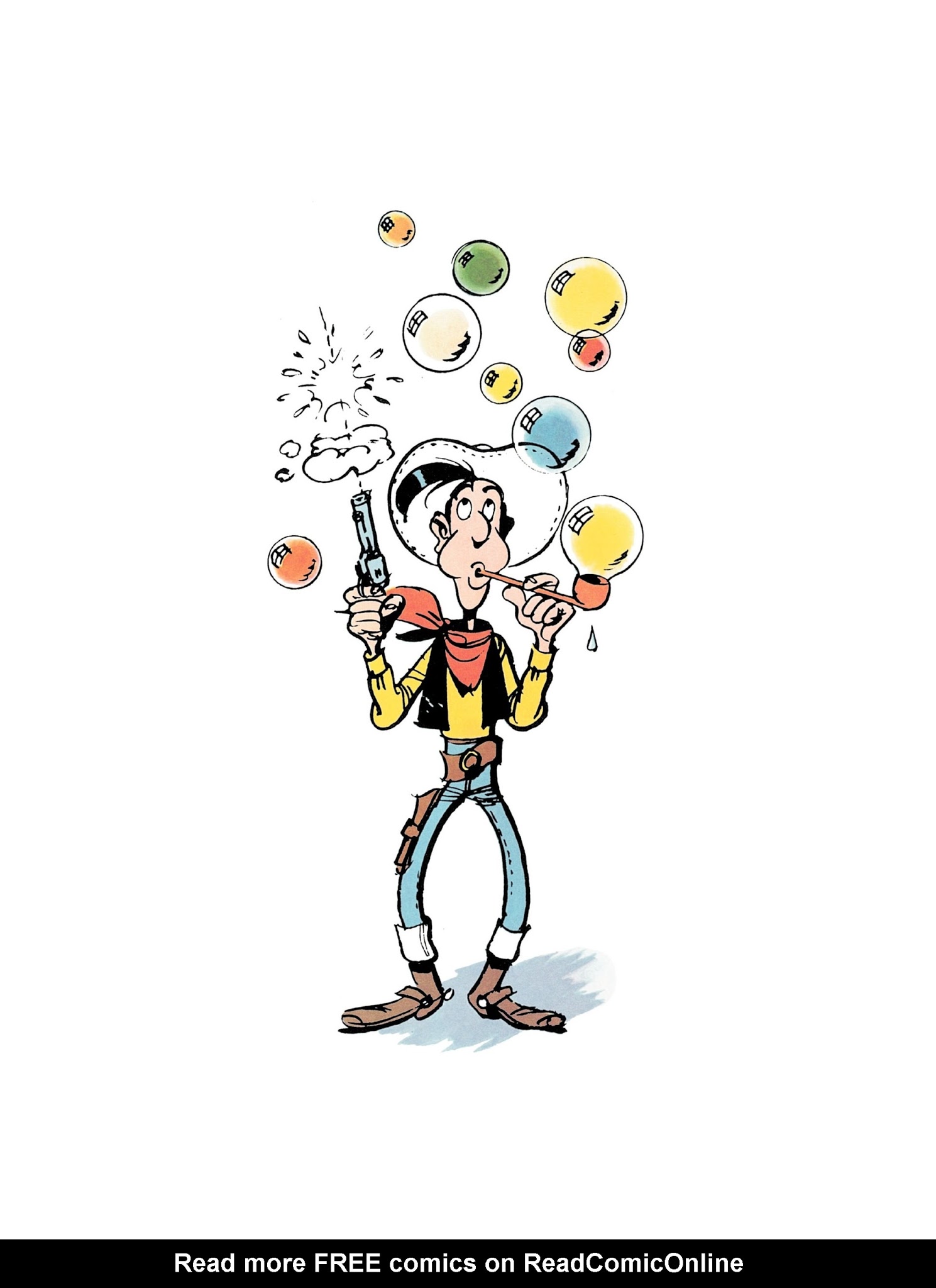 Read online A Lucky Luke Adventure comic -  Issue #58 - 48