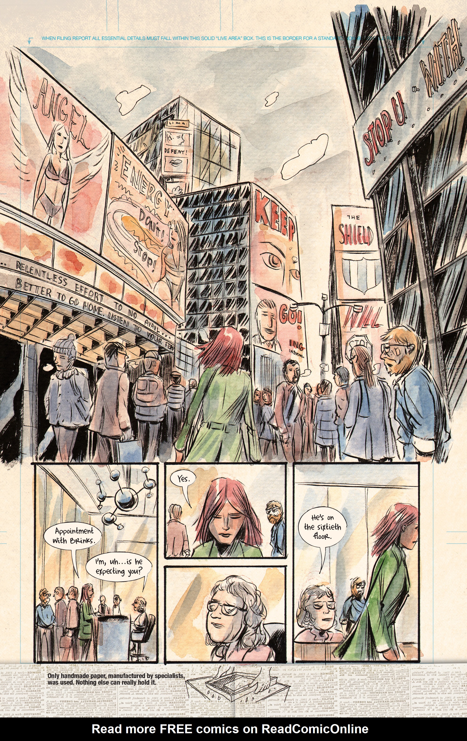 Read online MIND MGMT comic -  Issue # _Omnibus TPB 1 (Part 3) - 27