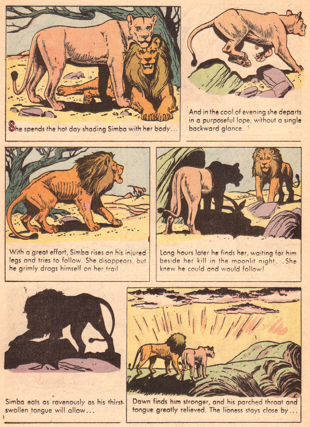 Read online Four Color Comics comic -  Issue #665 - 24