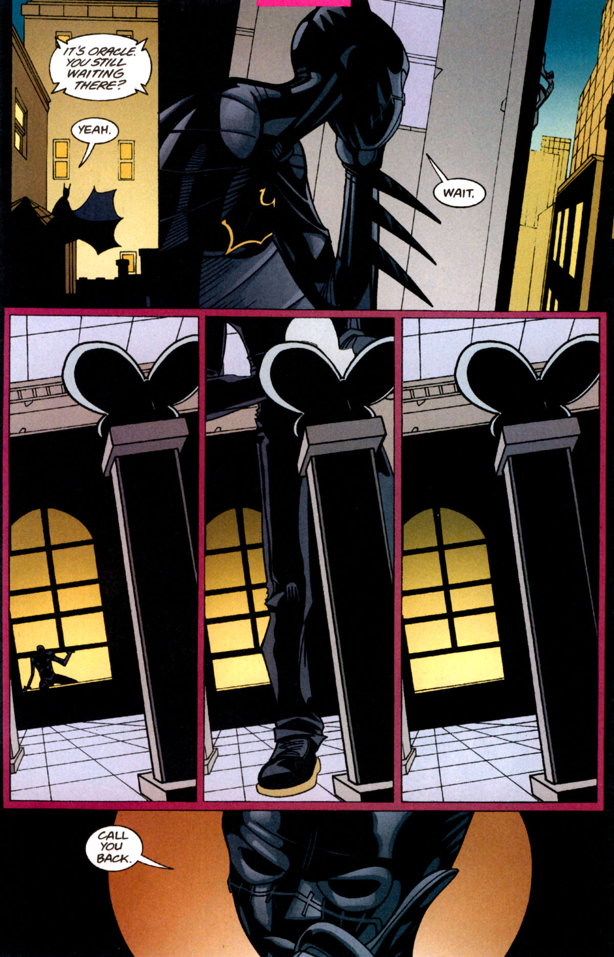 Read online Batgirl (2000) comic -  Issue #37 - 9