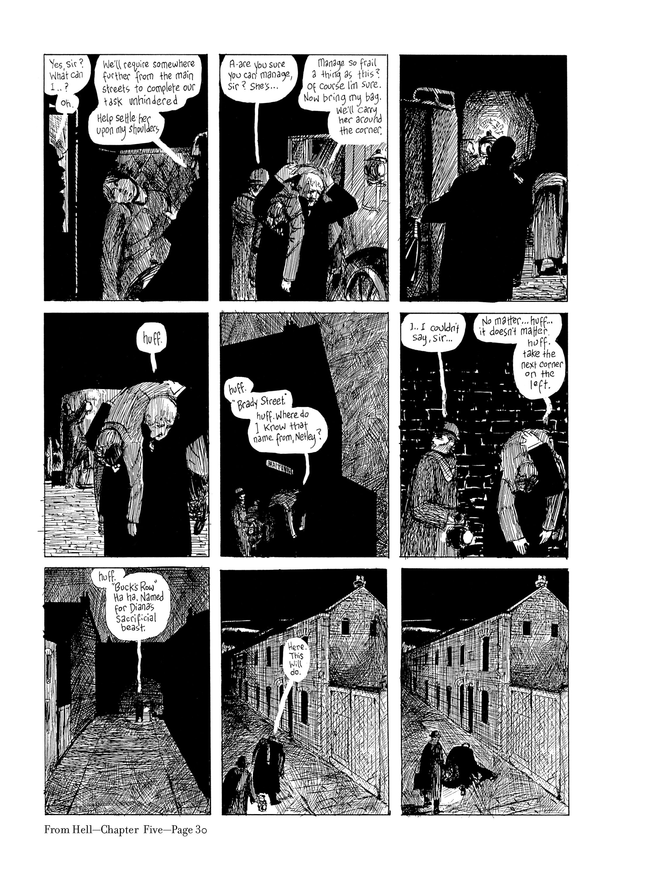 Read online From Hell (2009) comic -  Issue # TPB (Part 1) - 150