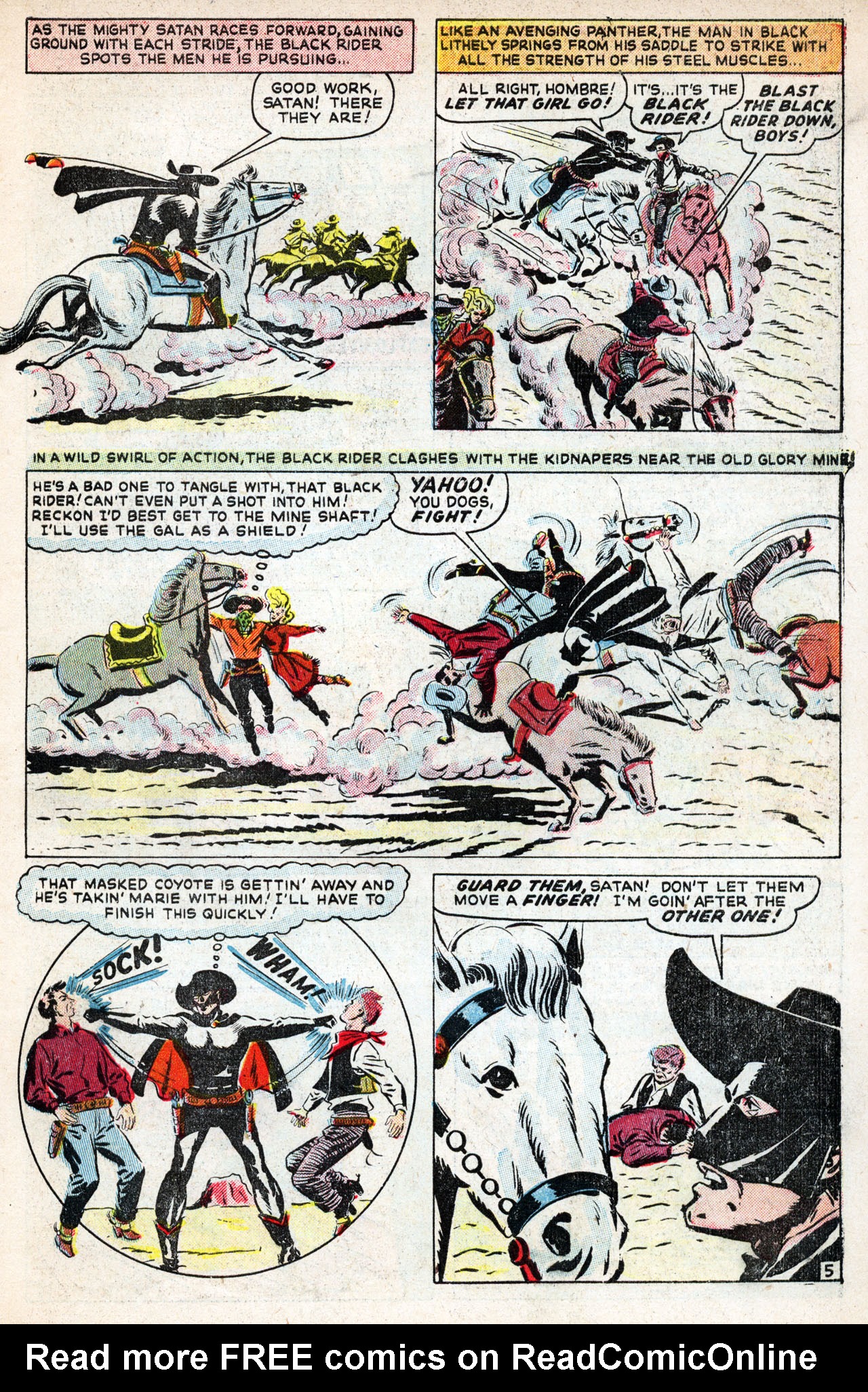 Read online All Western Winners comic -  Issue #3 - 7